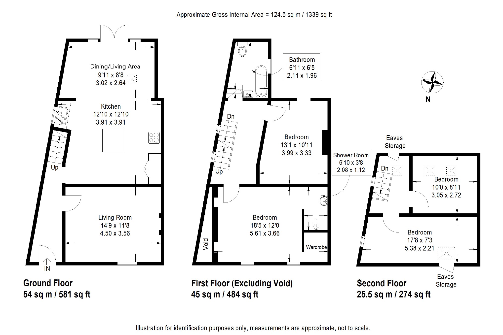 4 Bedrooms Town house for sale in Mount Street, Harrogate, North Yorkshire HG2