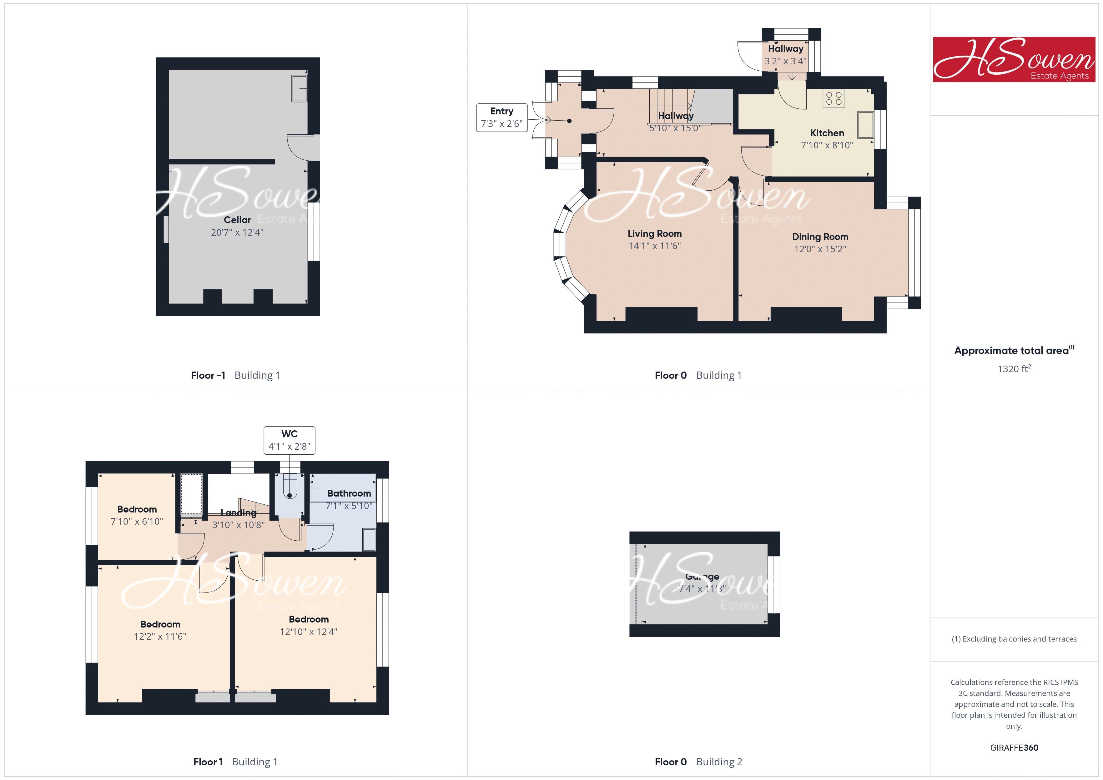 59, Shiphay Lane, Torquay floorplan
