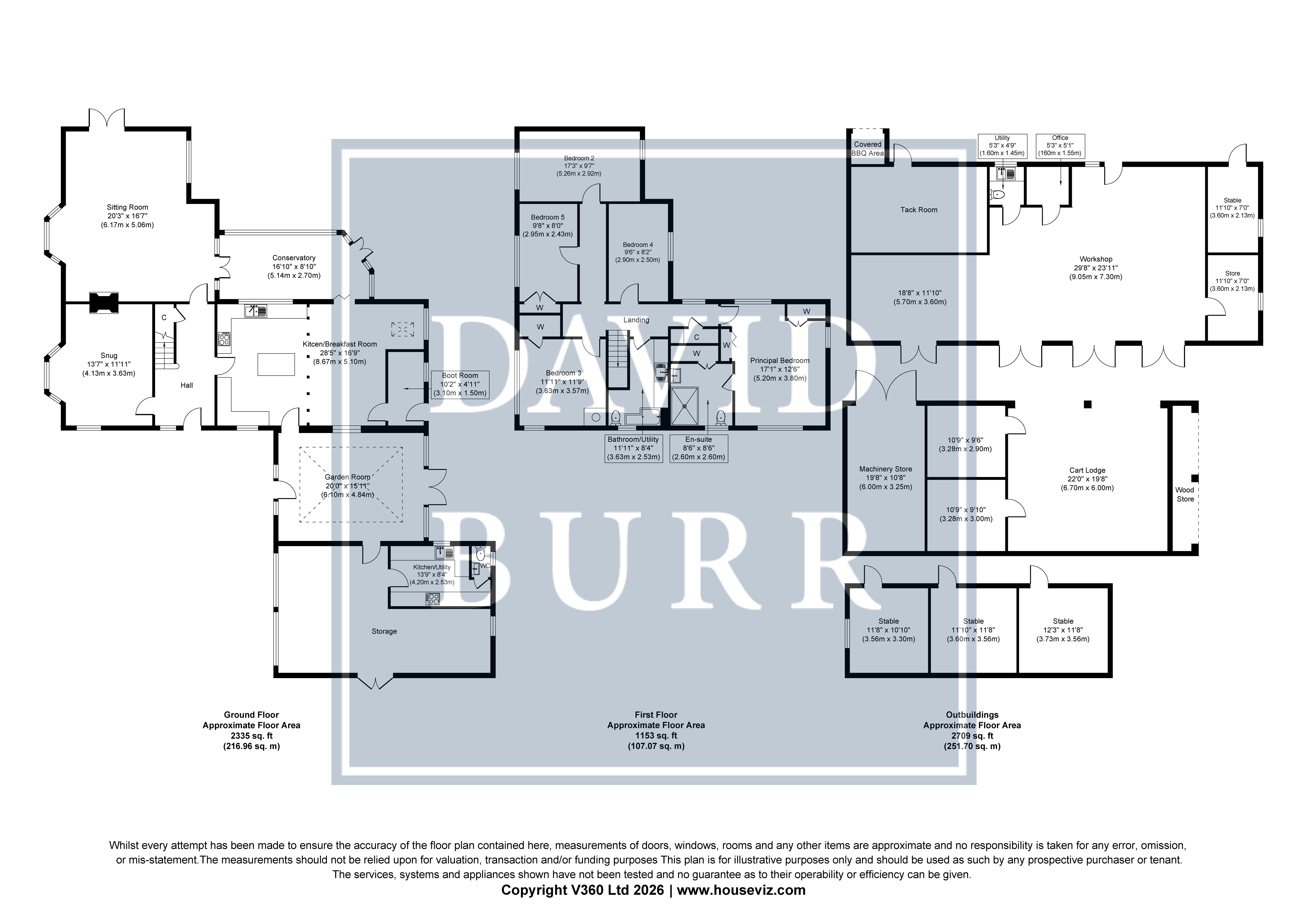 Honeywood Cottage, Little Maplestead Road, Halstead floorplan
