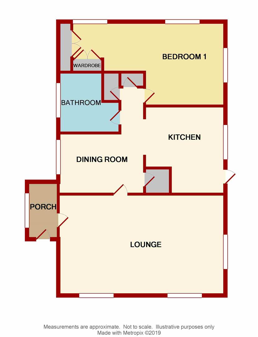 1 Bedrooms Mobile/park home for sale in St James Park, Lower Milkwall, Coleford GL16