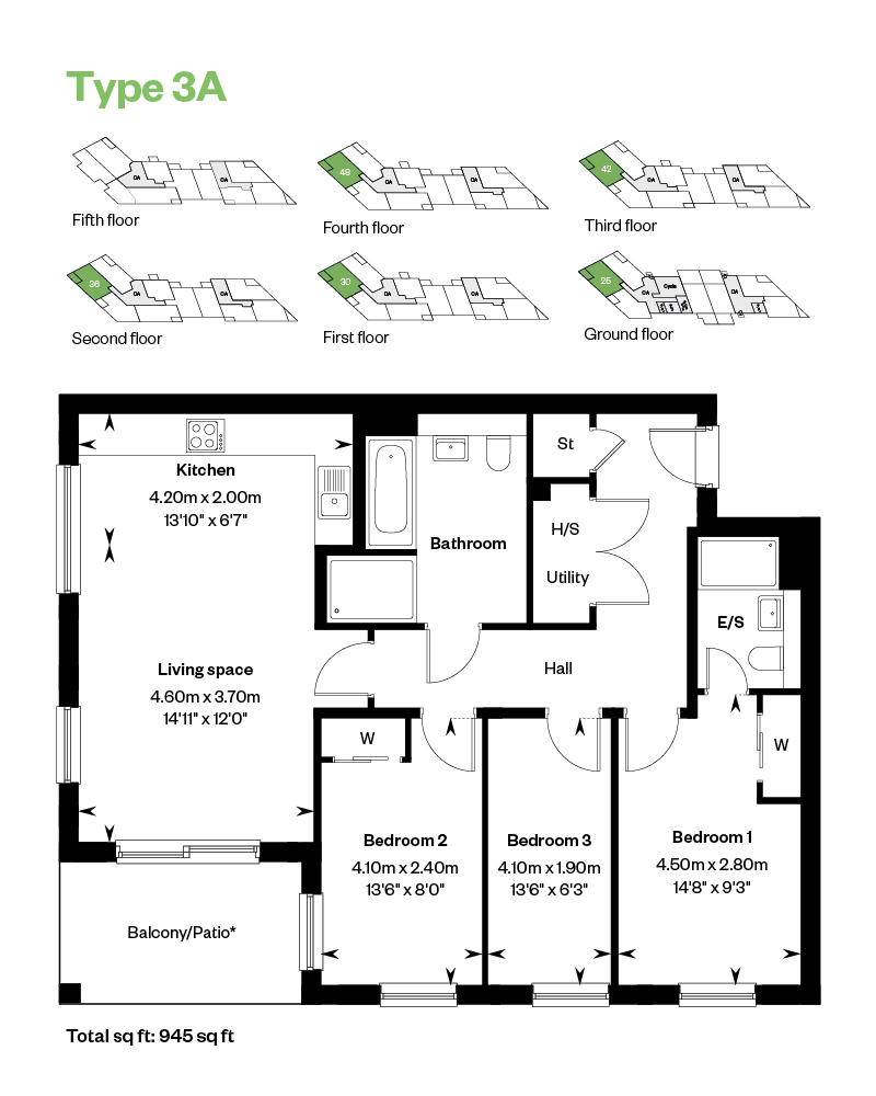 25, Inverlair Avenue, Cathcart, G43 2hd floorplan