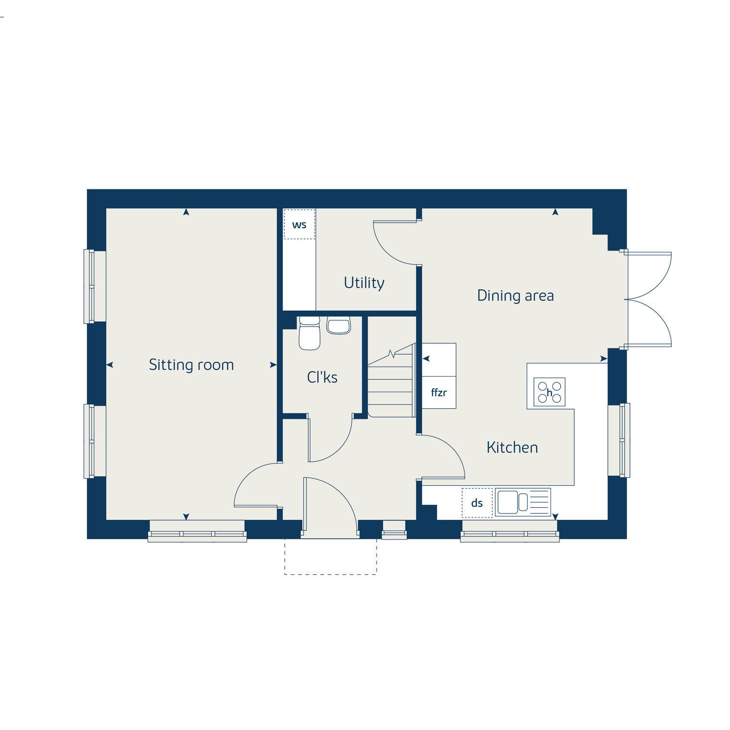 85, Pickford Gate, Coventry floorplan