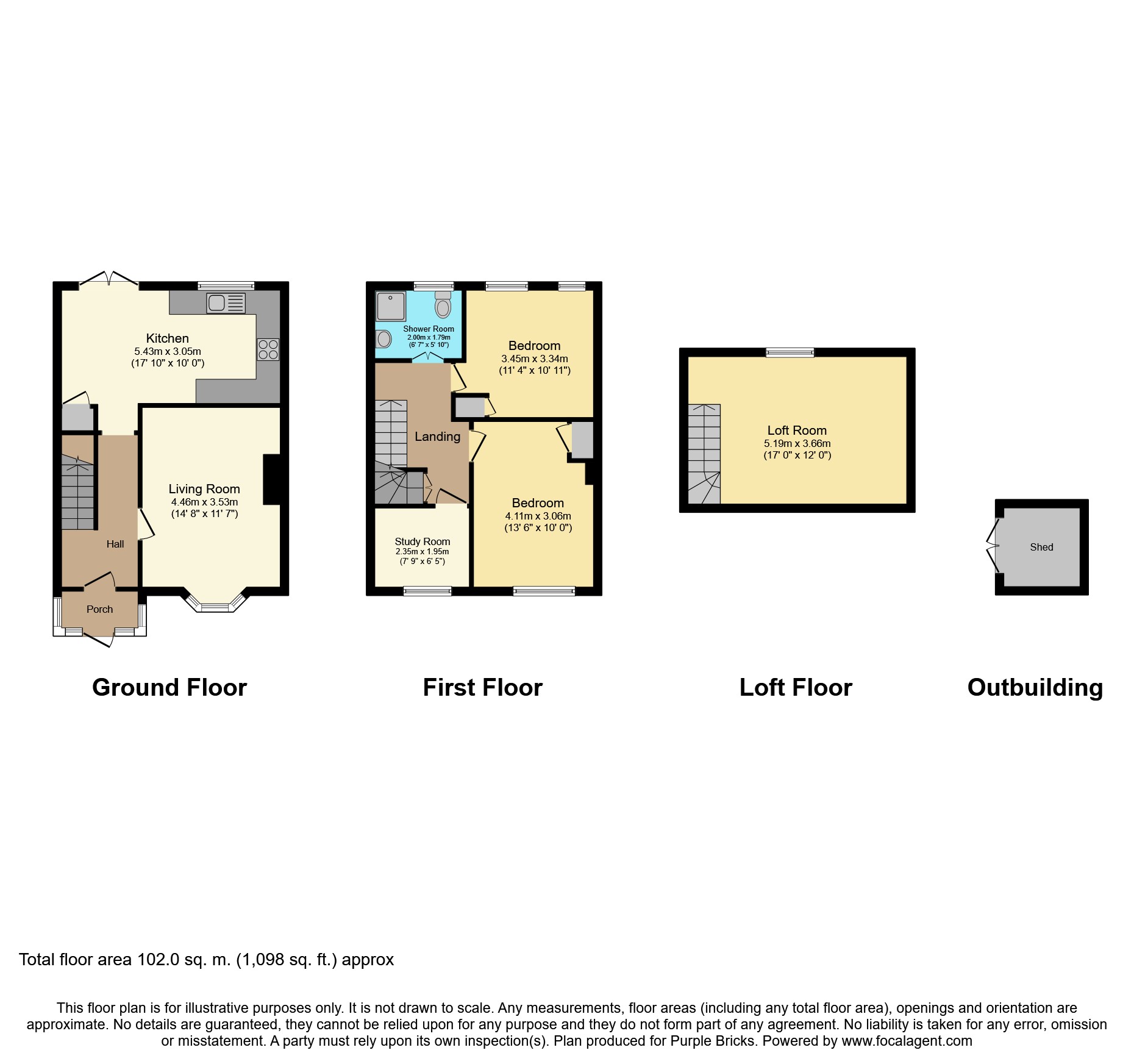 3 Bedrooms Terraced house for sale in Poplar Avenue, Gravesend DA12