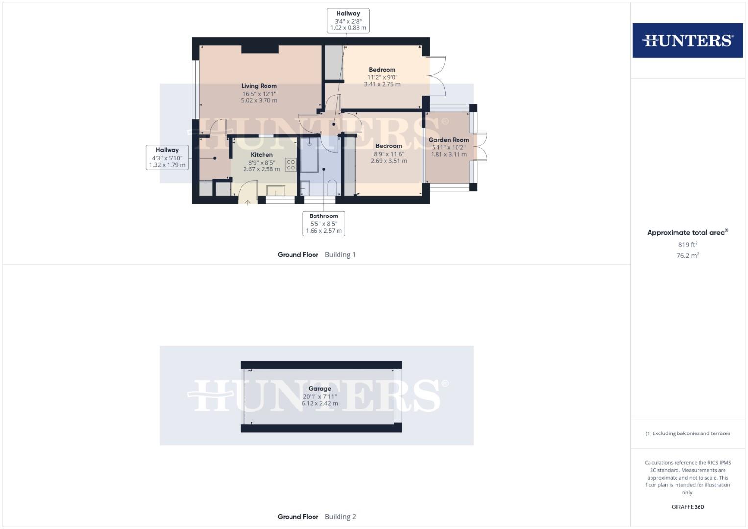 17, Chevin Drive, Filey floorplan