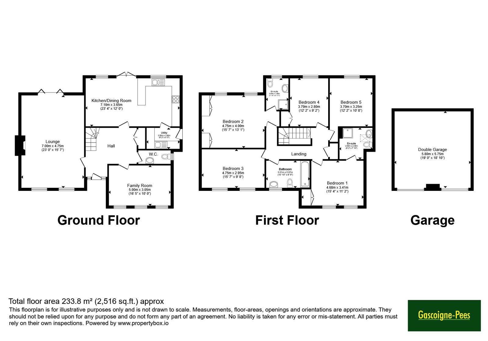 28, Pardown, Basingstoke floorplan