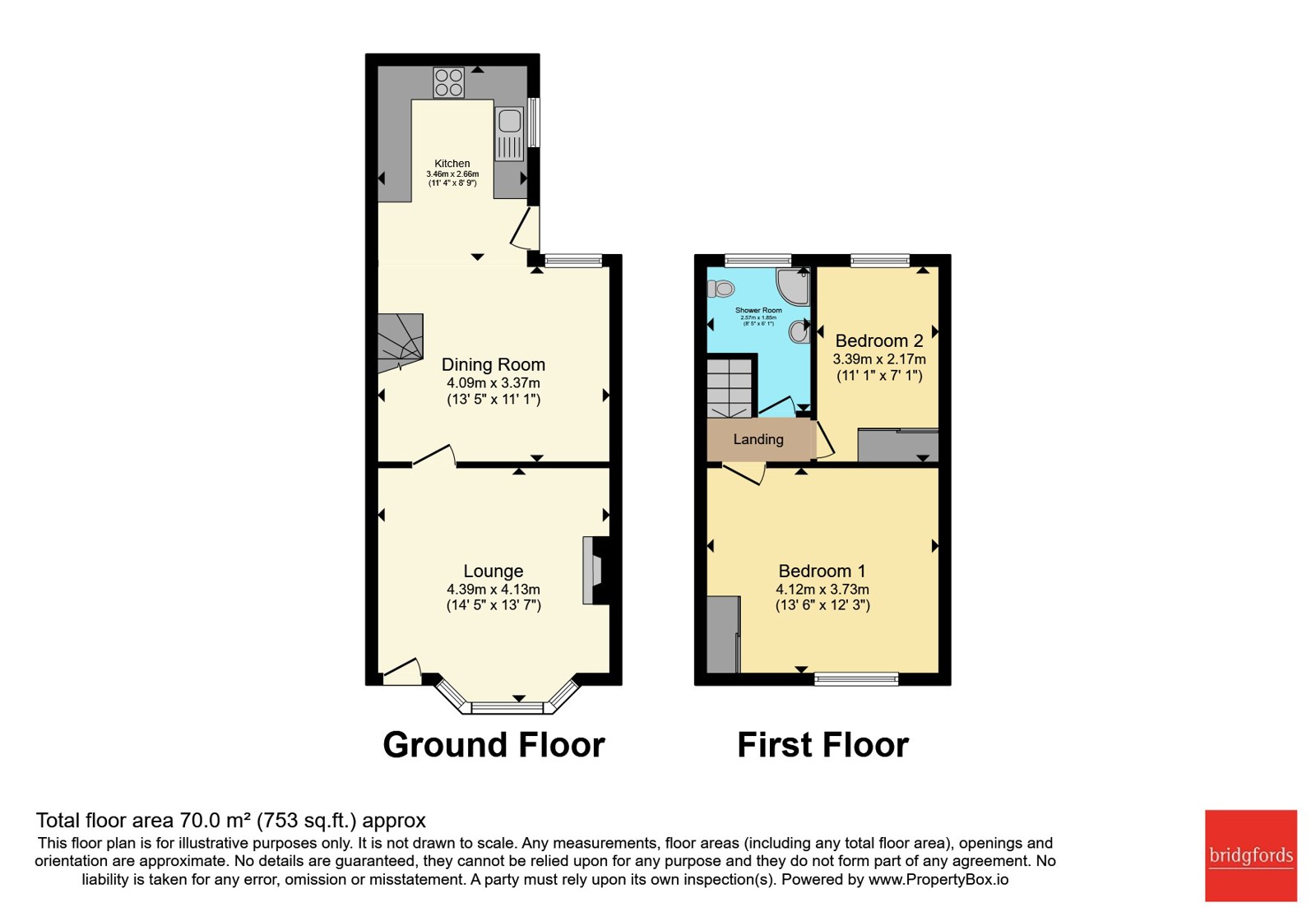 29, Haworth Road, Greater Manchester floorplan