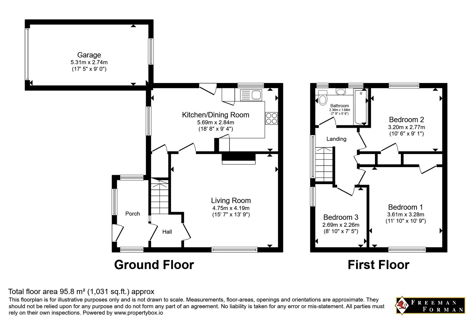19, Lambourn Way, Kent floorplan