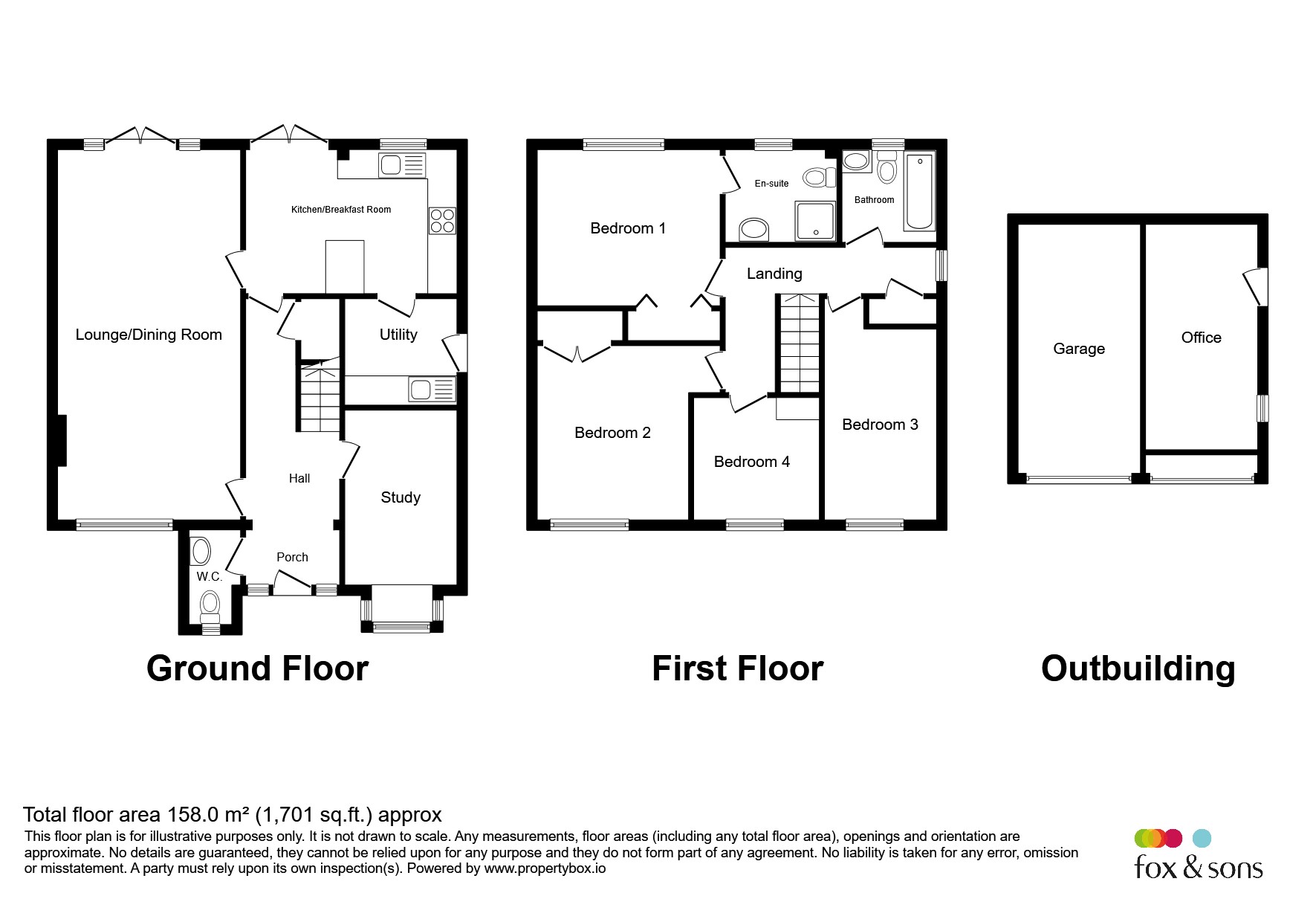 5, Little Corner, Waterlooville floorplan