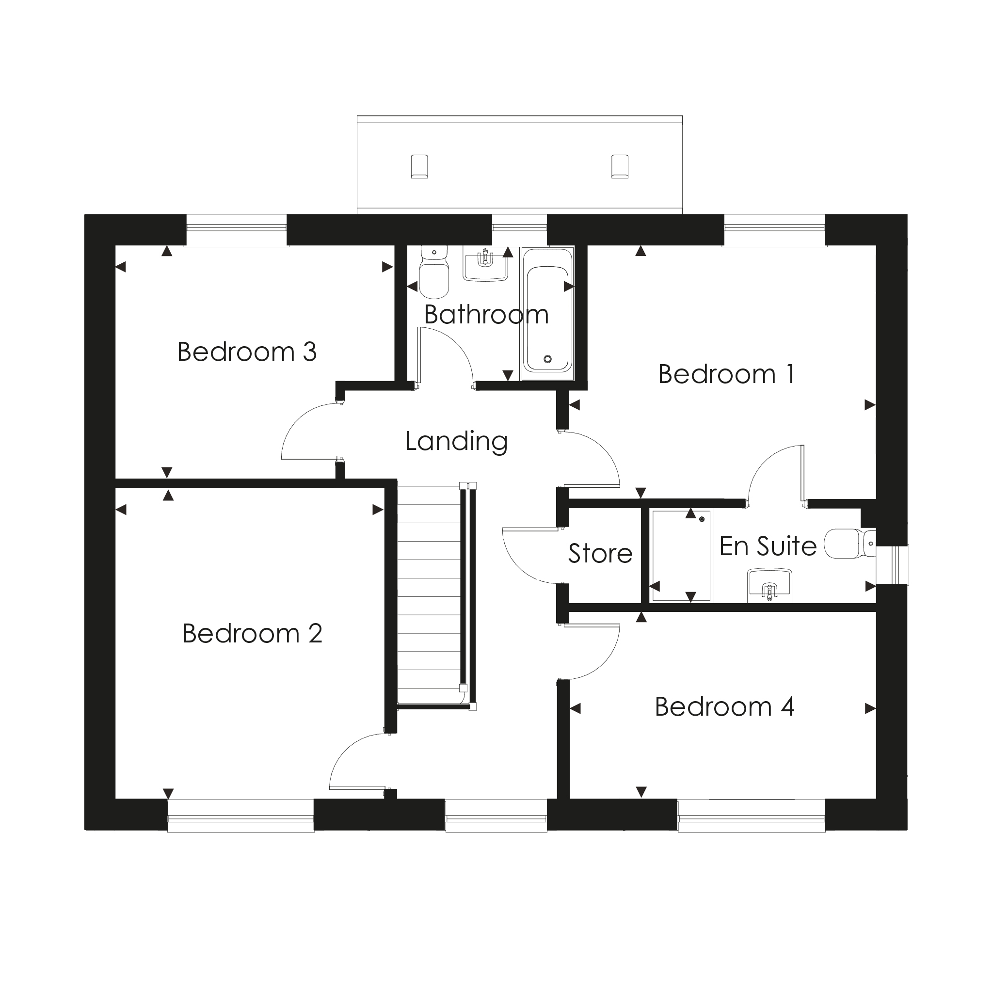 Govilon, Abergavenny floorplan