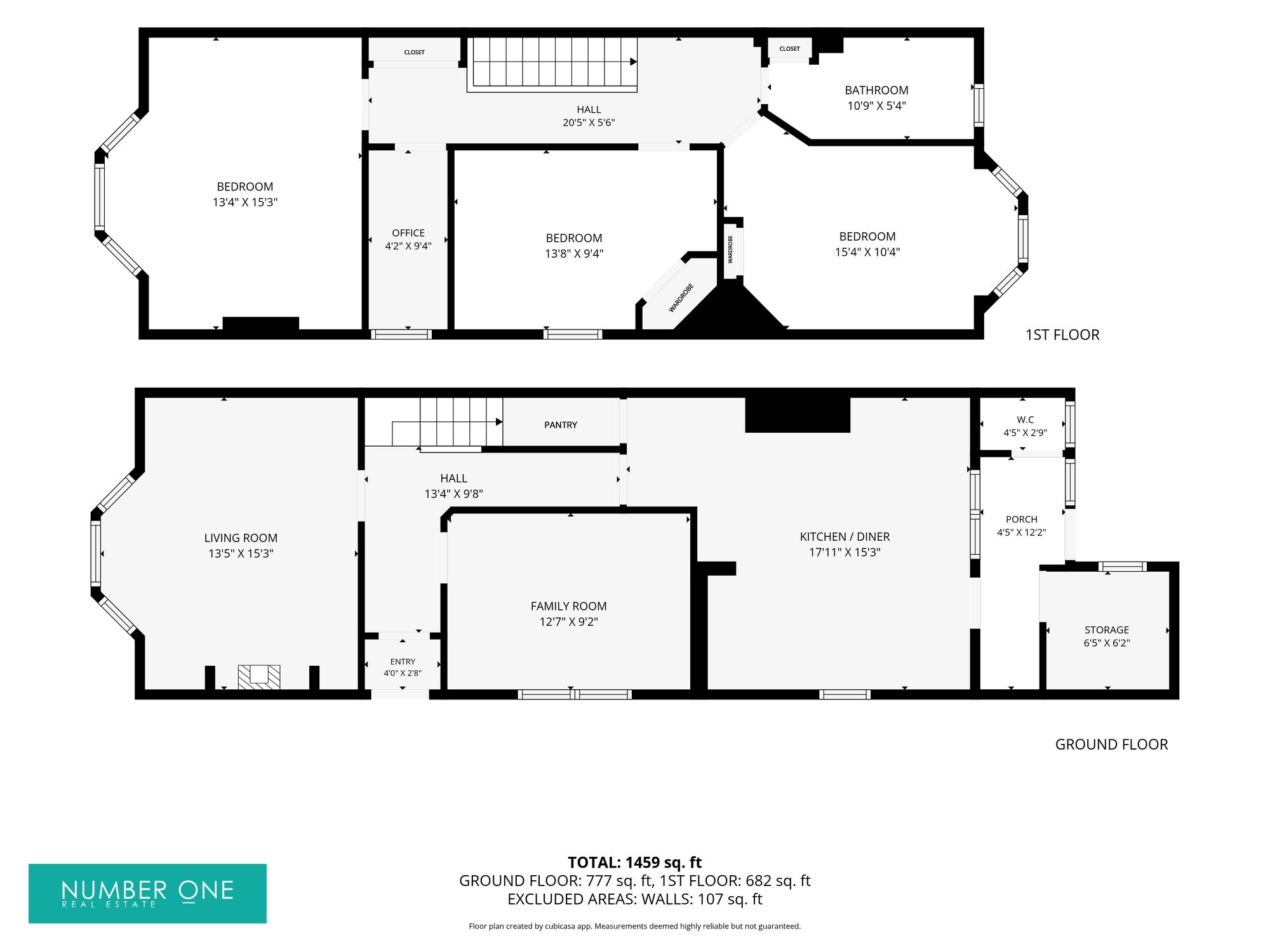 33 West Park Road, Newport floorplan