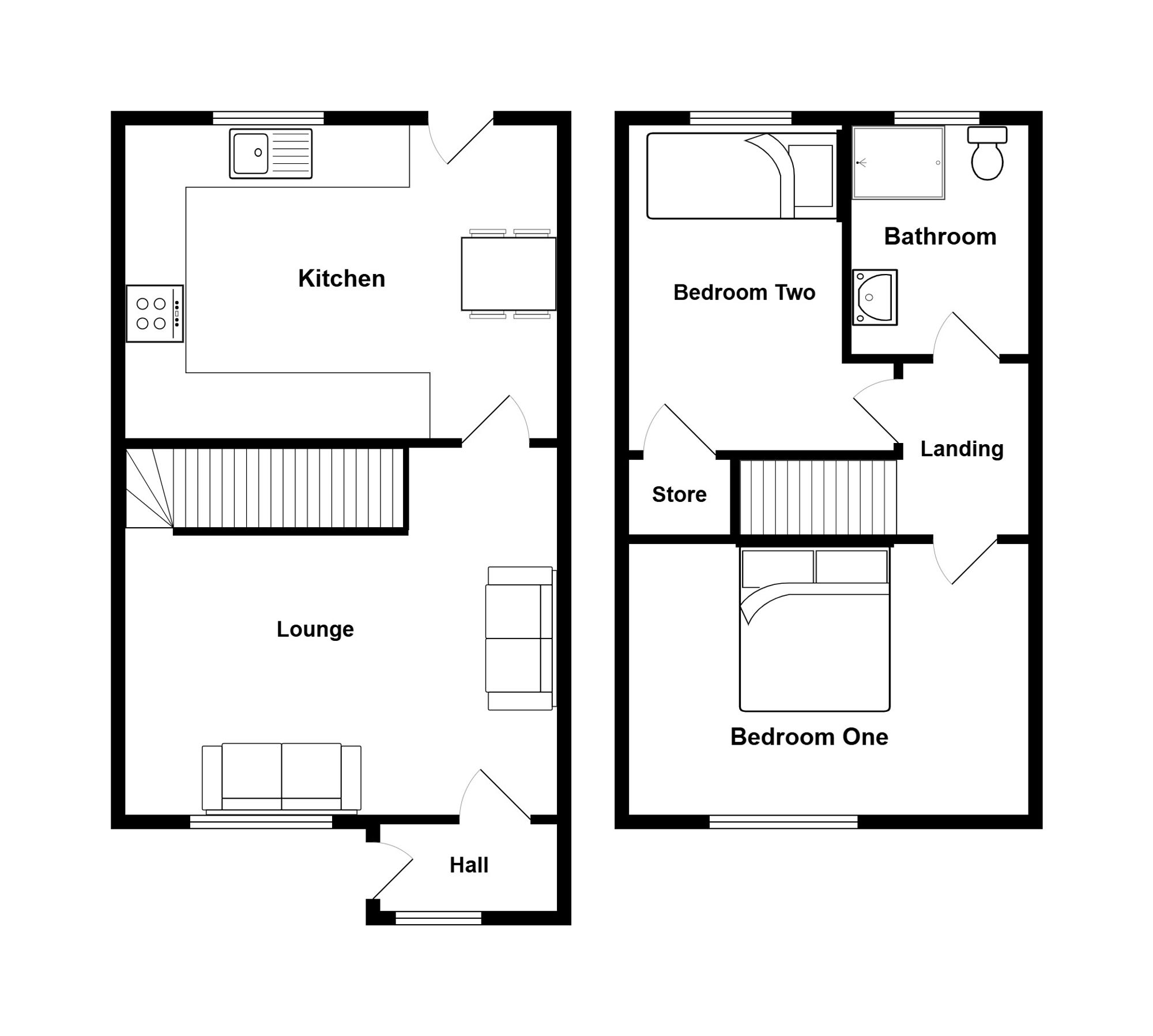 41 Wolfreton Crescent, Manchester floorplan
