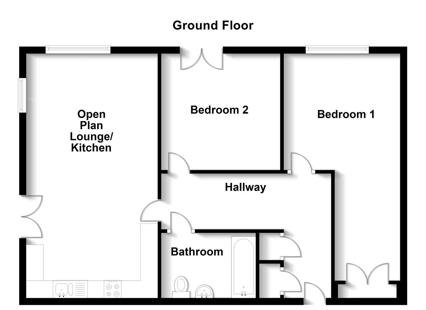 0 Bedrooms Studio for sale in Porter Square, Grantham NG31