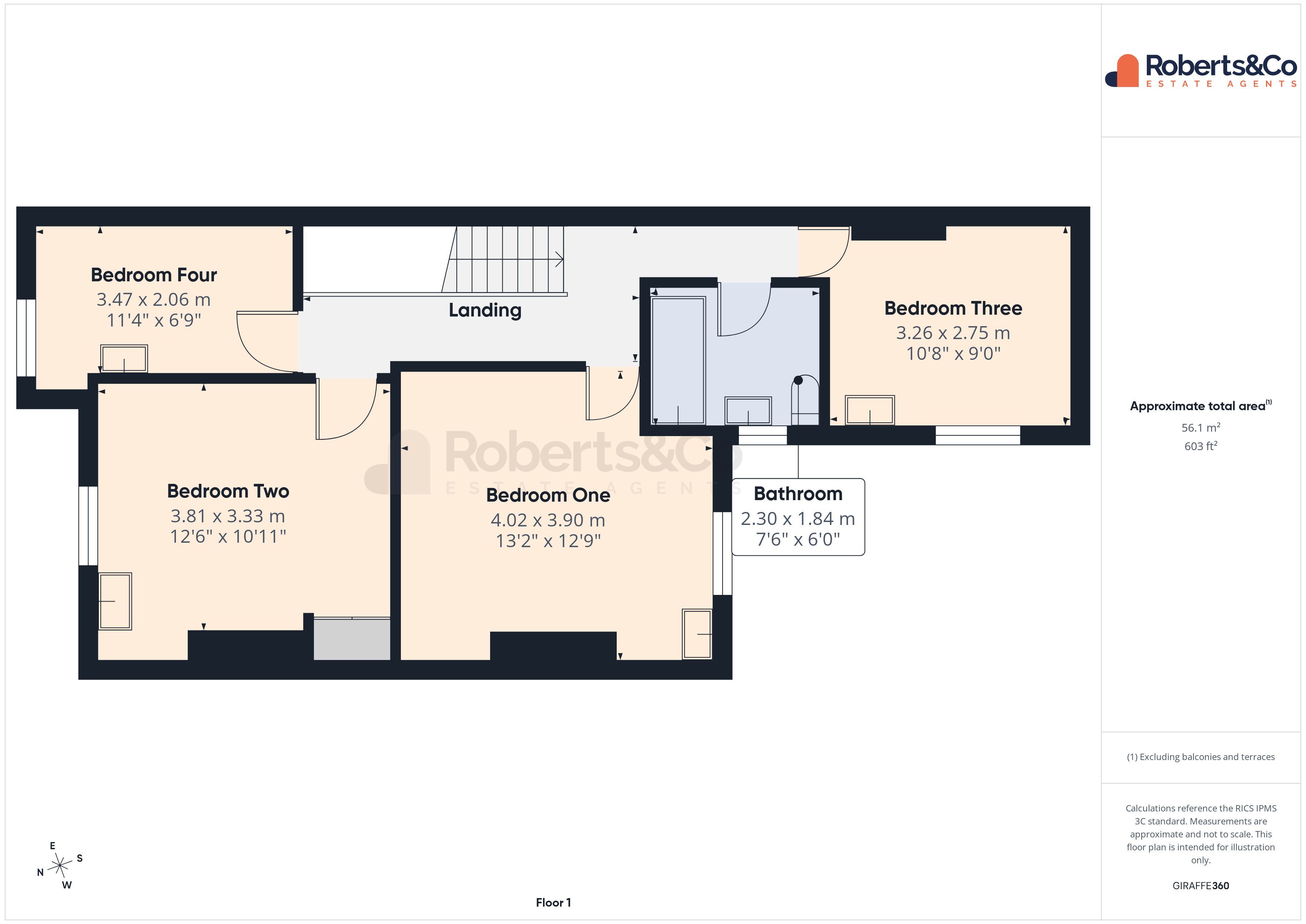 230, South Meadow Lane, Preston floorplan
