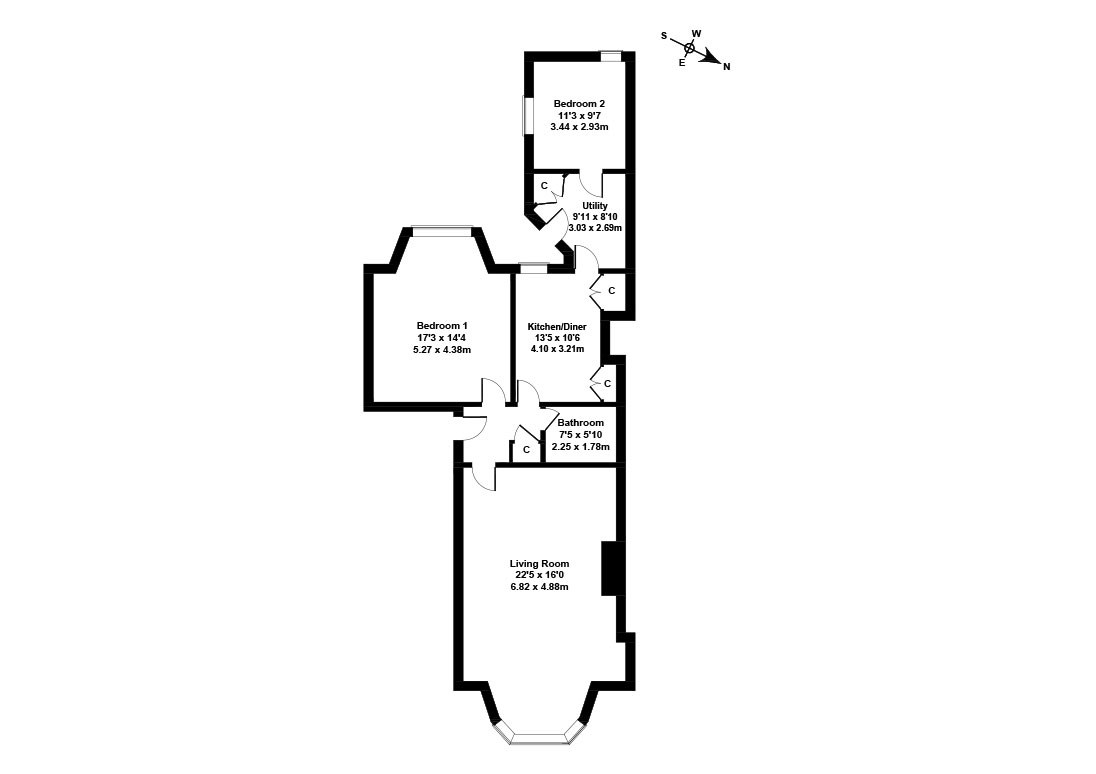 2 Bedrooms Town house for sale in Craigmillar Park, Newington, Edinburgh EH16