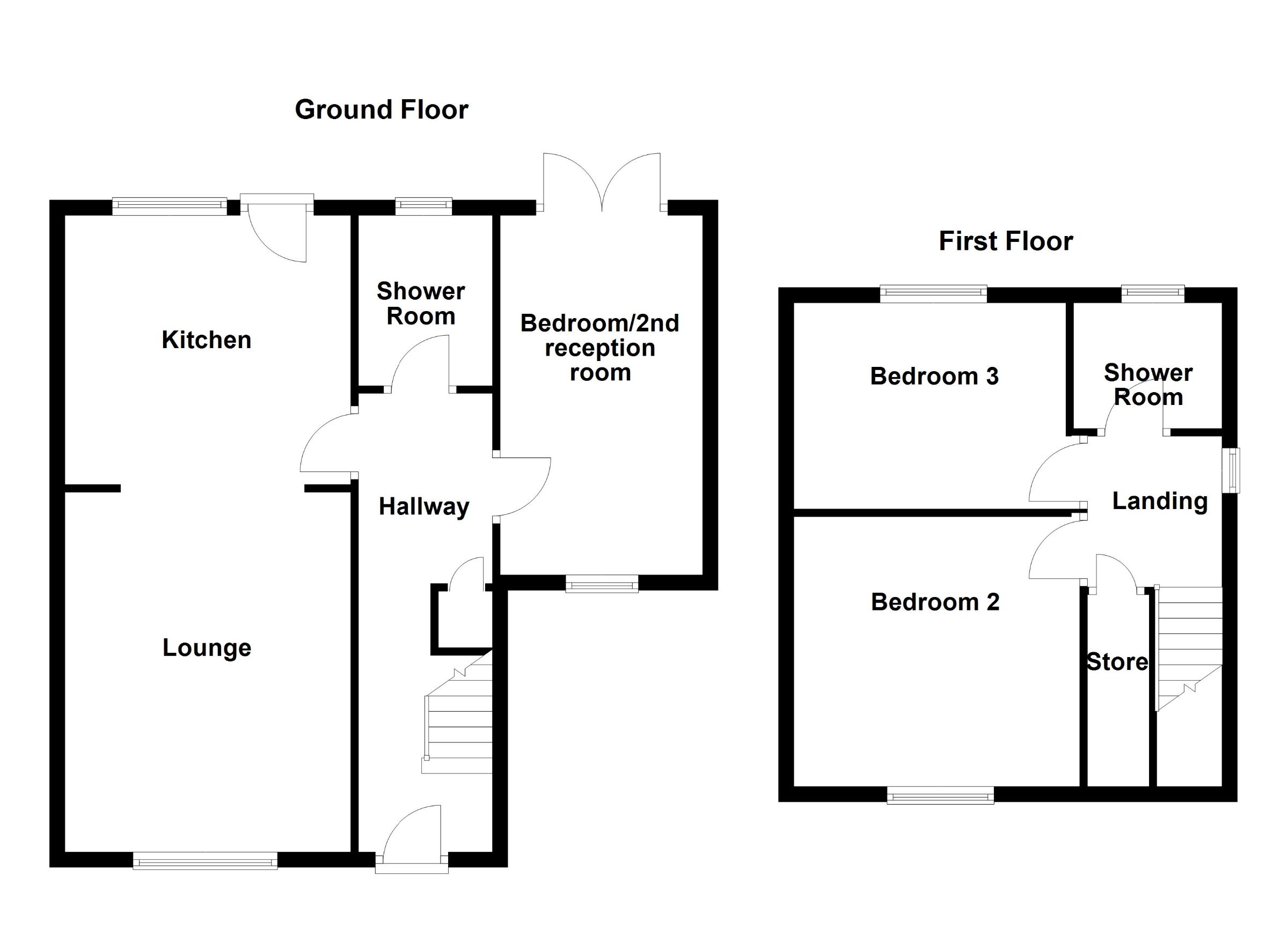 47 Sea View Drive, Lancaster floorplan