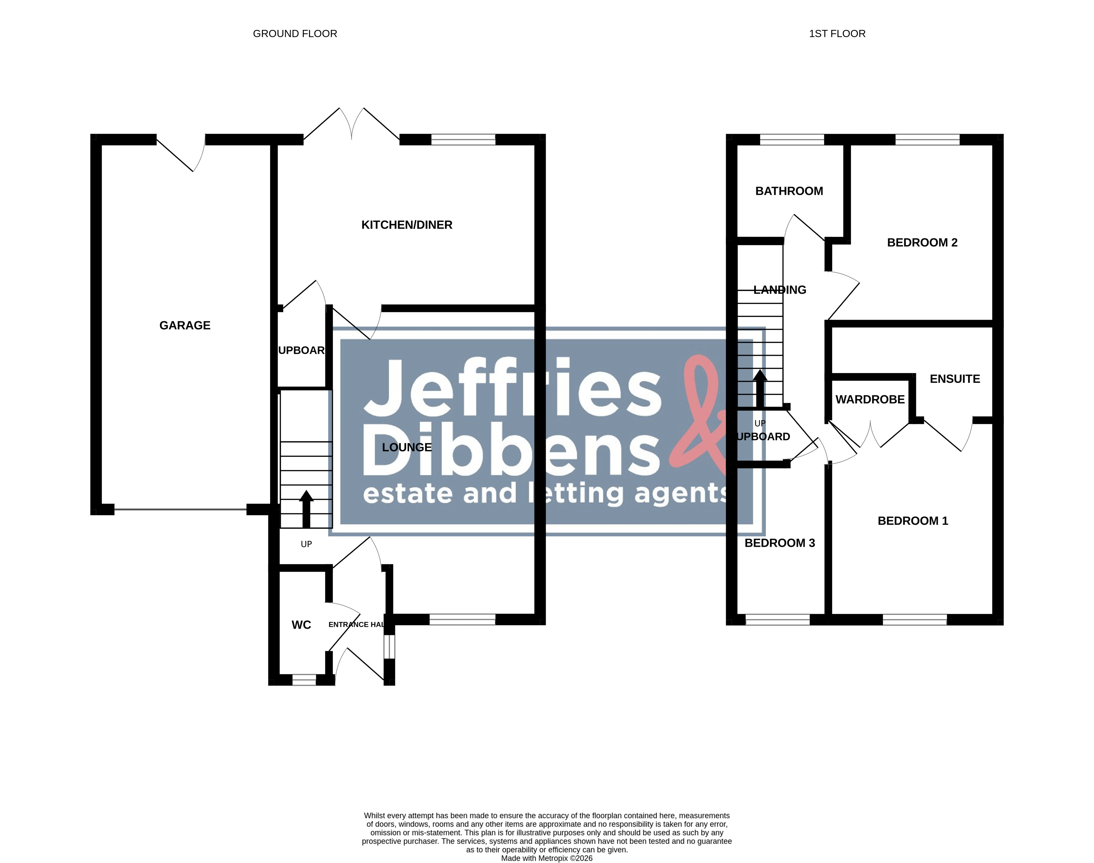 Wagtail Road, Waterlooville floorplan