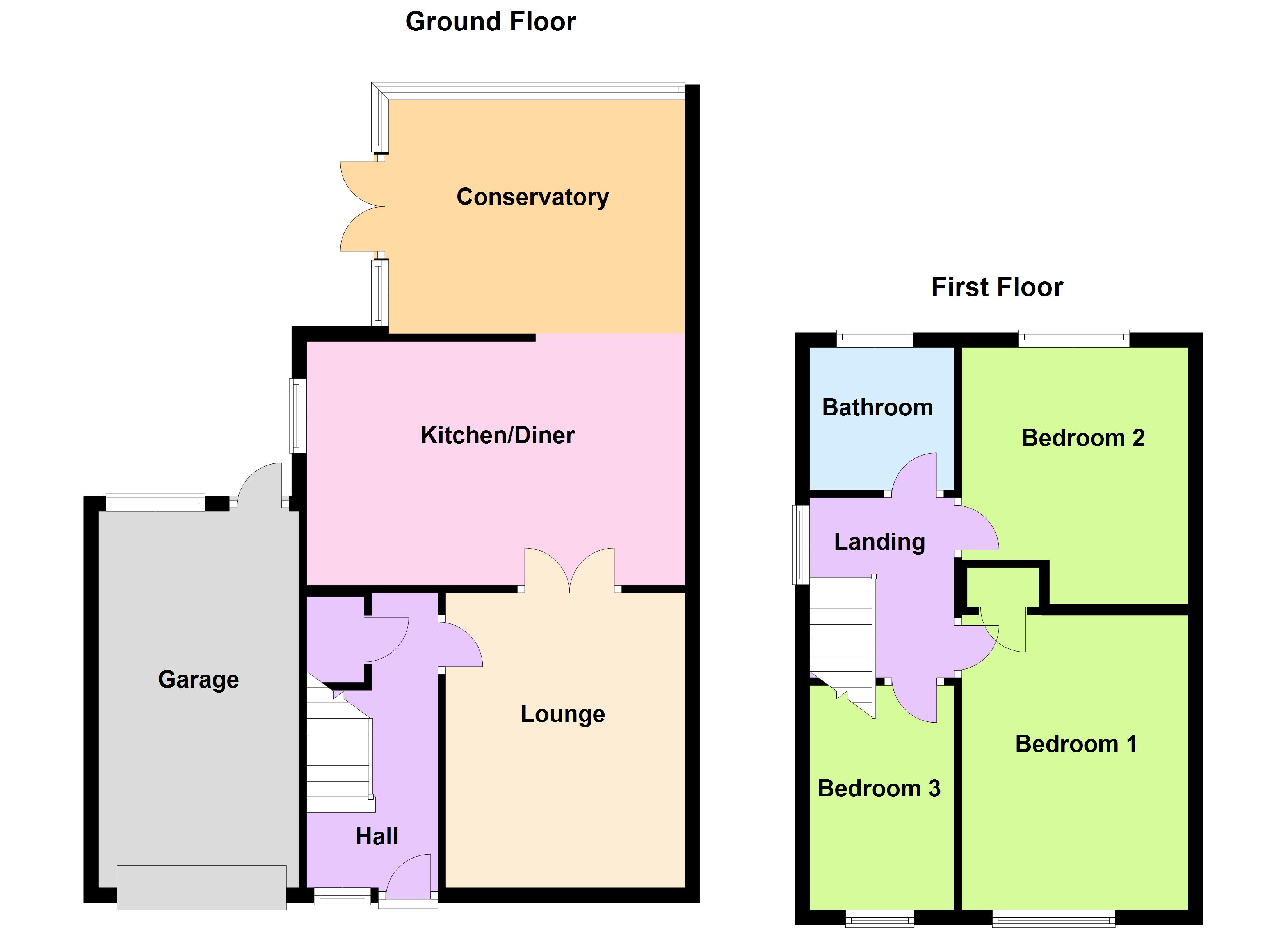 3 Bedrooms Semi-detached house for sale in Cutworth Close, Sutton Coldfield B76