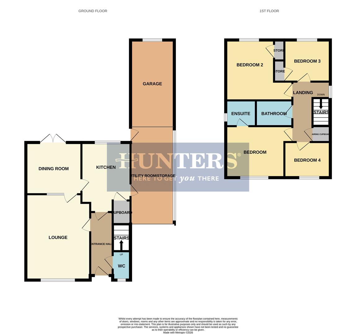 7, Prosper Meadow, Kingswinford floorplan