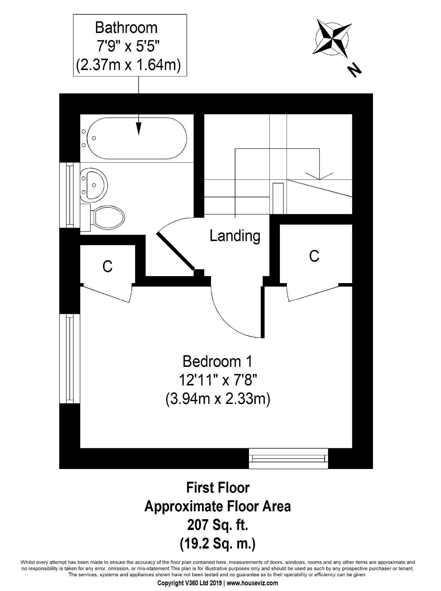 1 bed end terrace house for sale in Millgate, Ackworth, Pontefract WF7