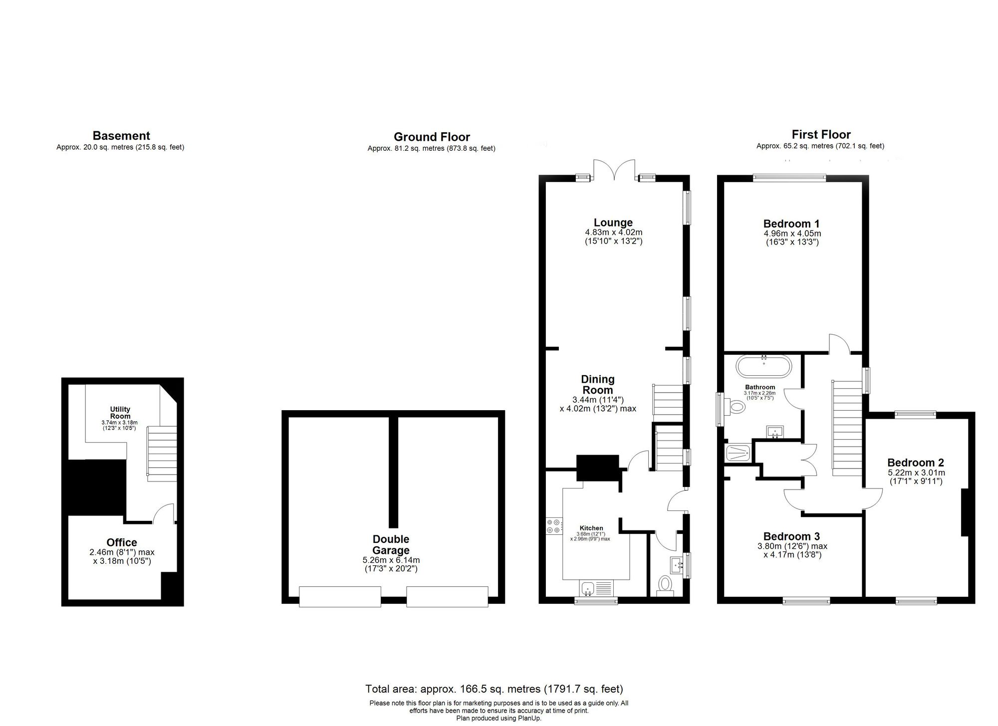 7 London Road, Royston floorplan
