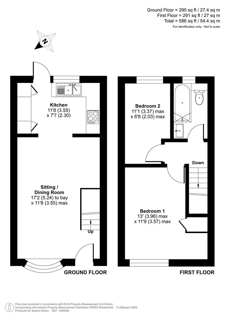 8, Meadbrook Gardens, Chandler's Ford floorplan