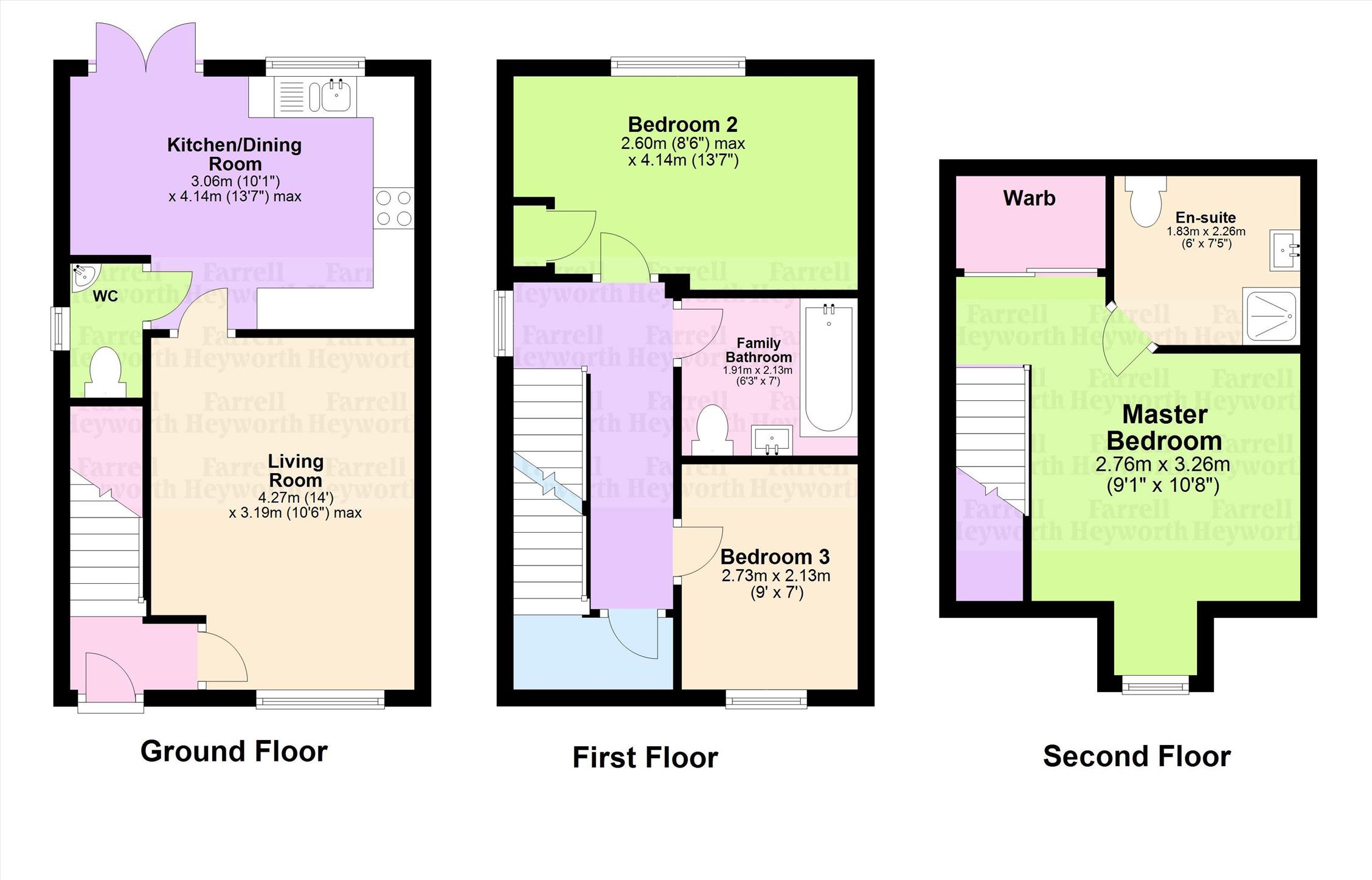 3 Bedrooms  for sale in Pennington Drive, Leyland PR26