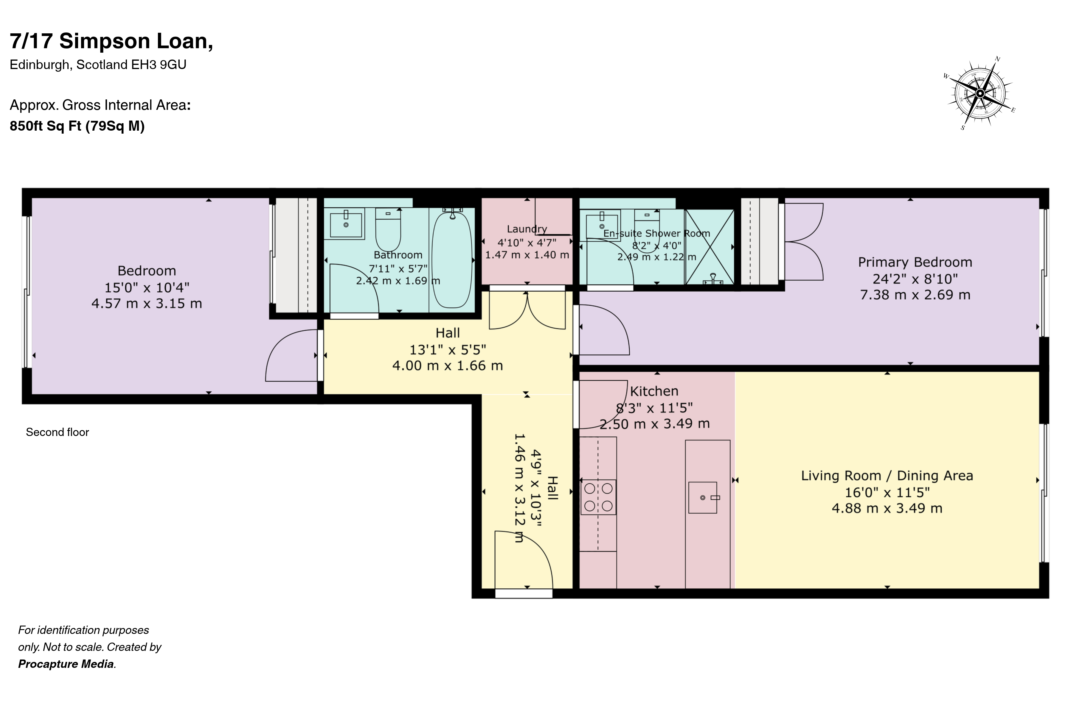 Simpson Loan, Edinburgh floorplan