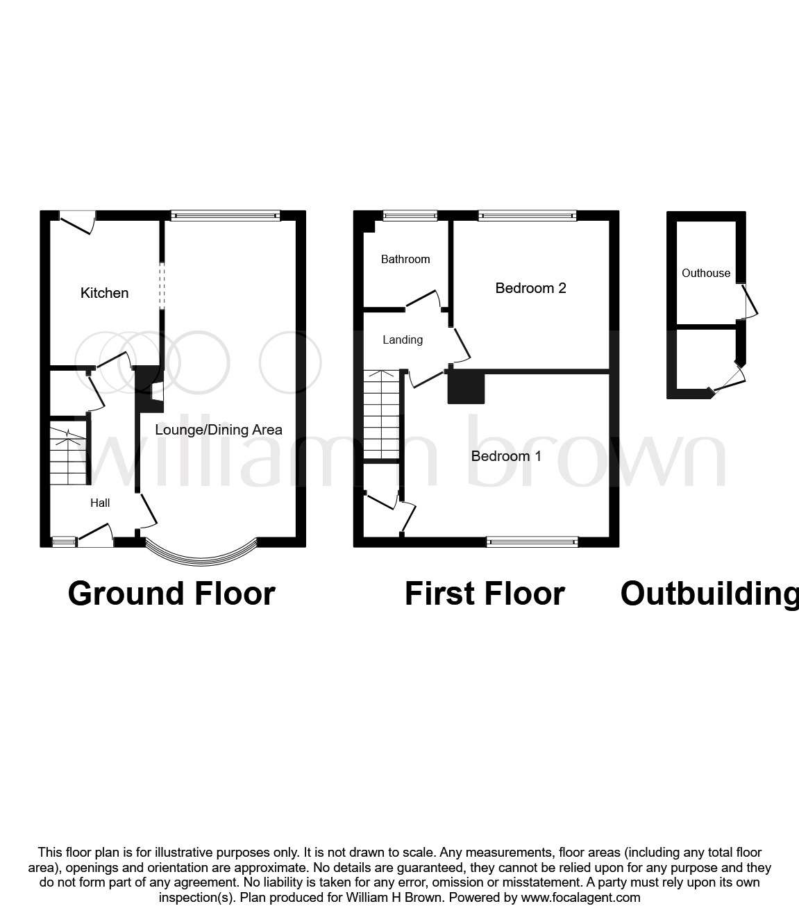 2 Bedrooms Semi-detached house for sale in Byron Close, Knottingley WF11