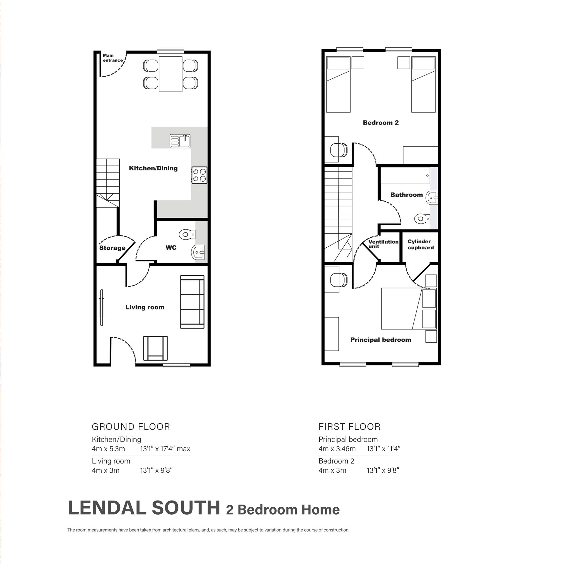 Plot 16, 34, Duncombe Square, York floorplan