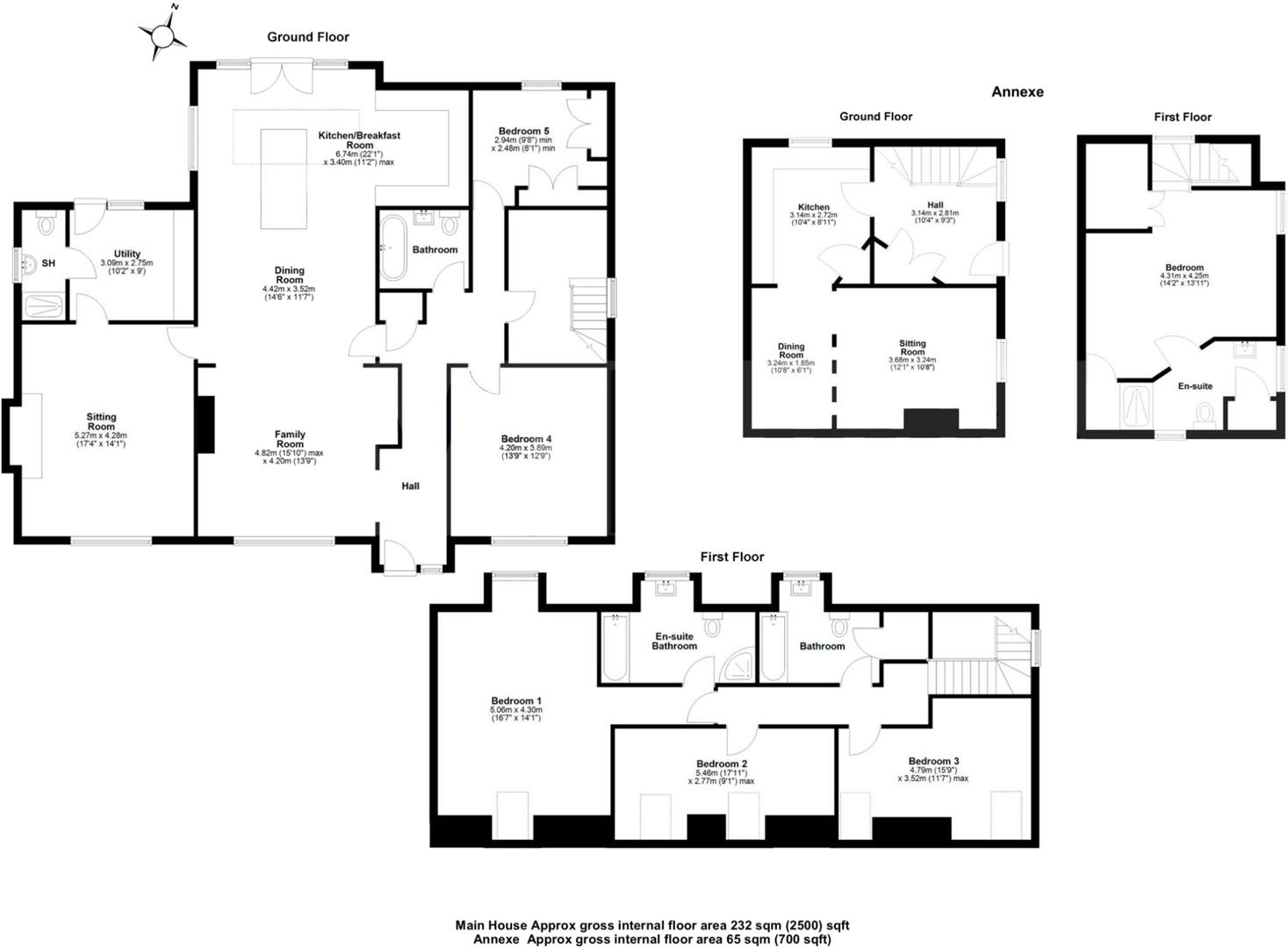 Nova Vida, The Green, Castle Camps floorplan