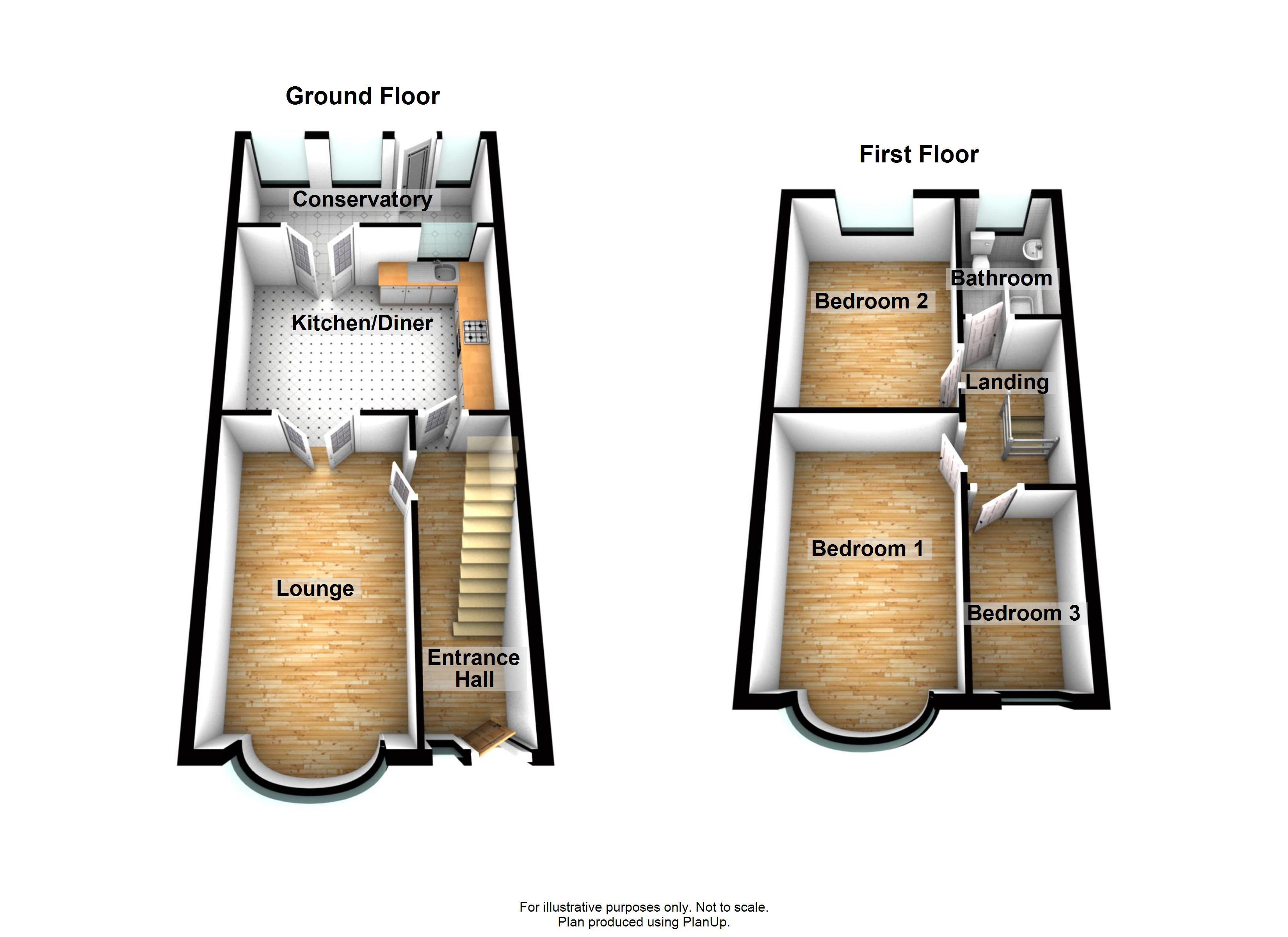 3 Bedrooms Terraced house for sale in Parkside Avenue, Bexleyheath, Kent DA7