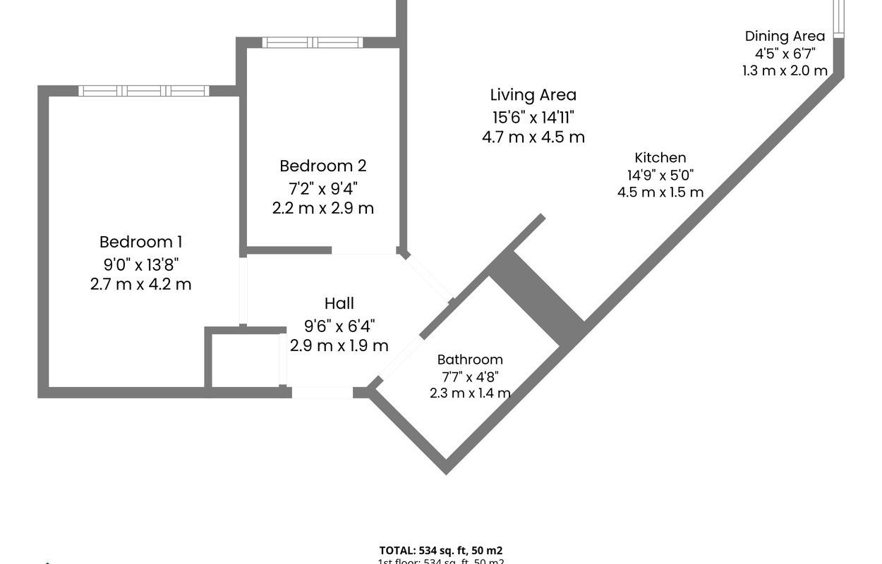 9, Golders Green, Liverpool floorplan