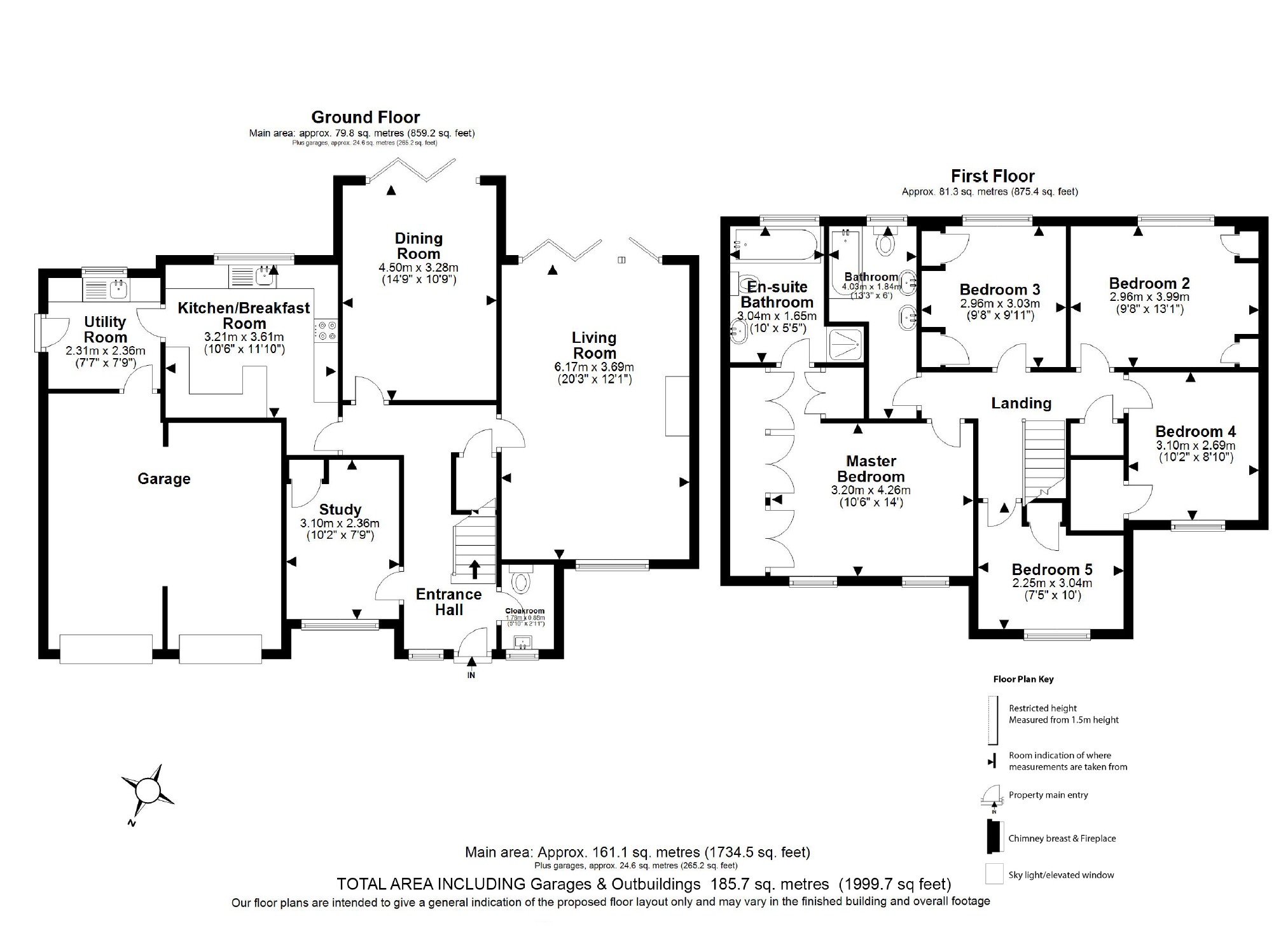 5 bed detached house for sale in Hartland Road, Epping, Essex CM16 Zoopla