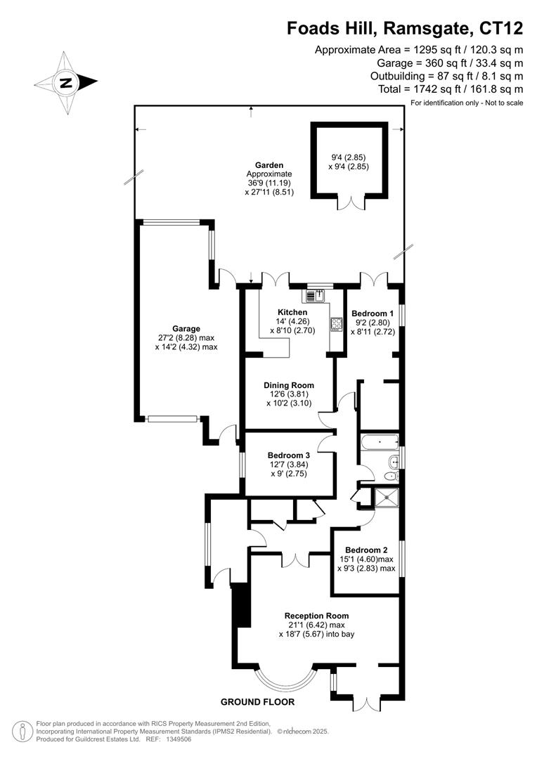 28, Foads Hill, Ramsgate floorplan
