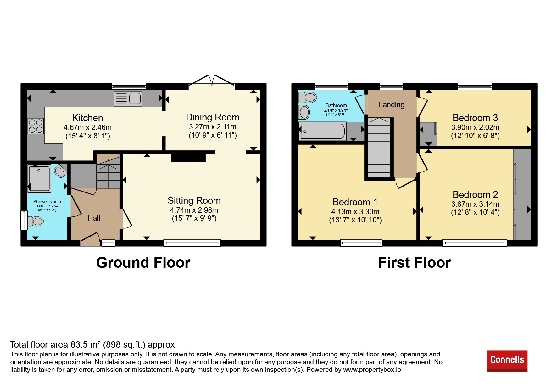 Western Avenue, Buckingham floorplan