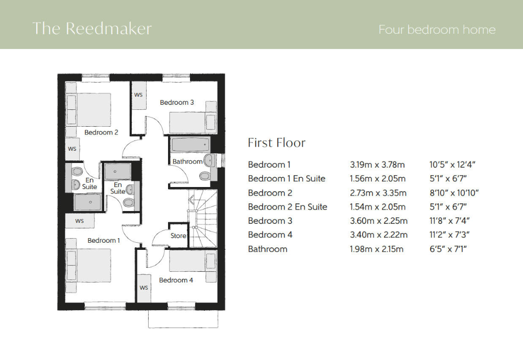 Unit 8 Chilsey Grange,, Pyrcroft Road, Surrey floorplan