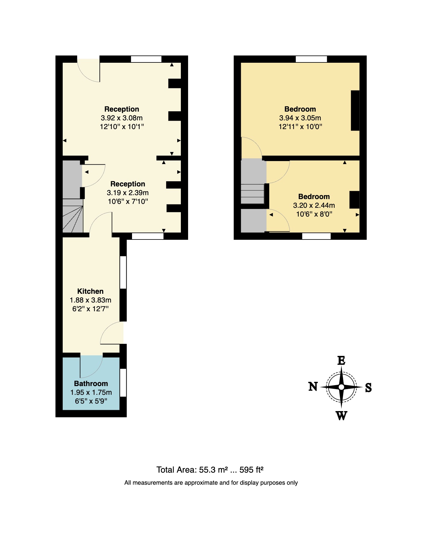 18 Borstal Hill, Whitstable floorplan
