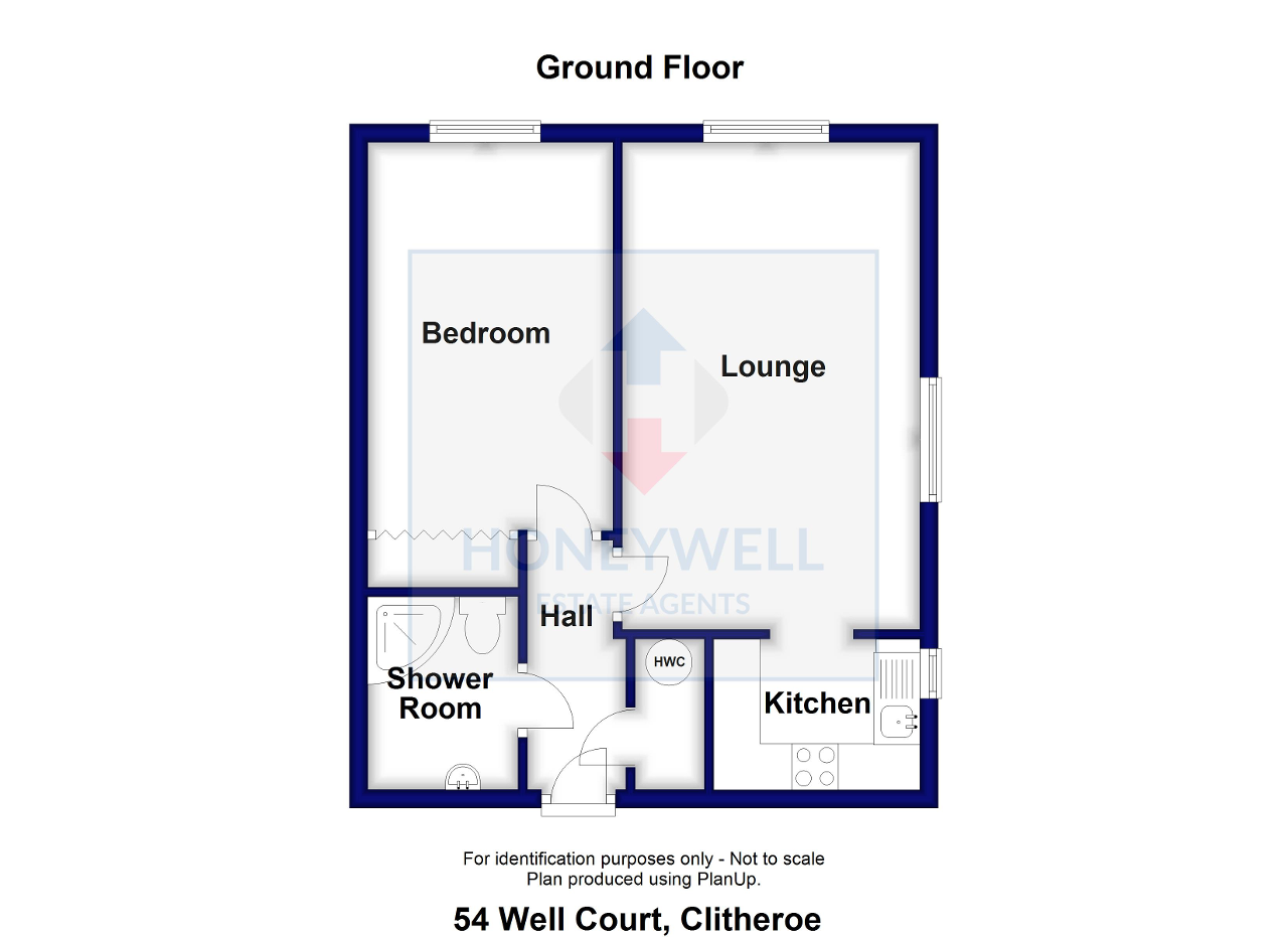 1 Bedrooms Flat for sale in Well Court, Clitheroe BB7