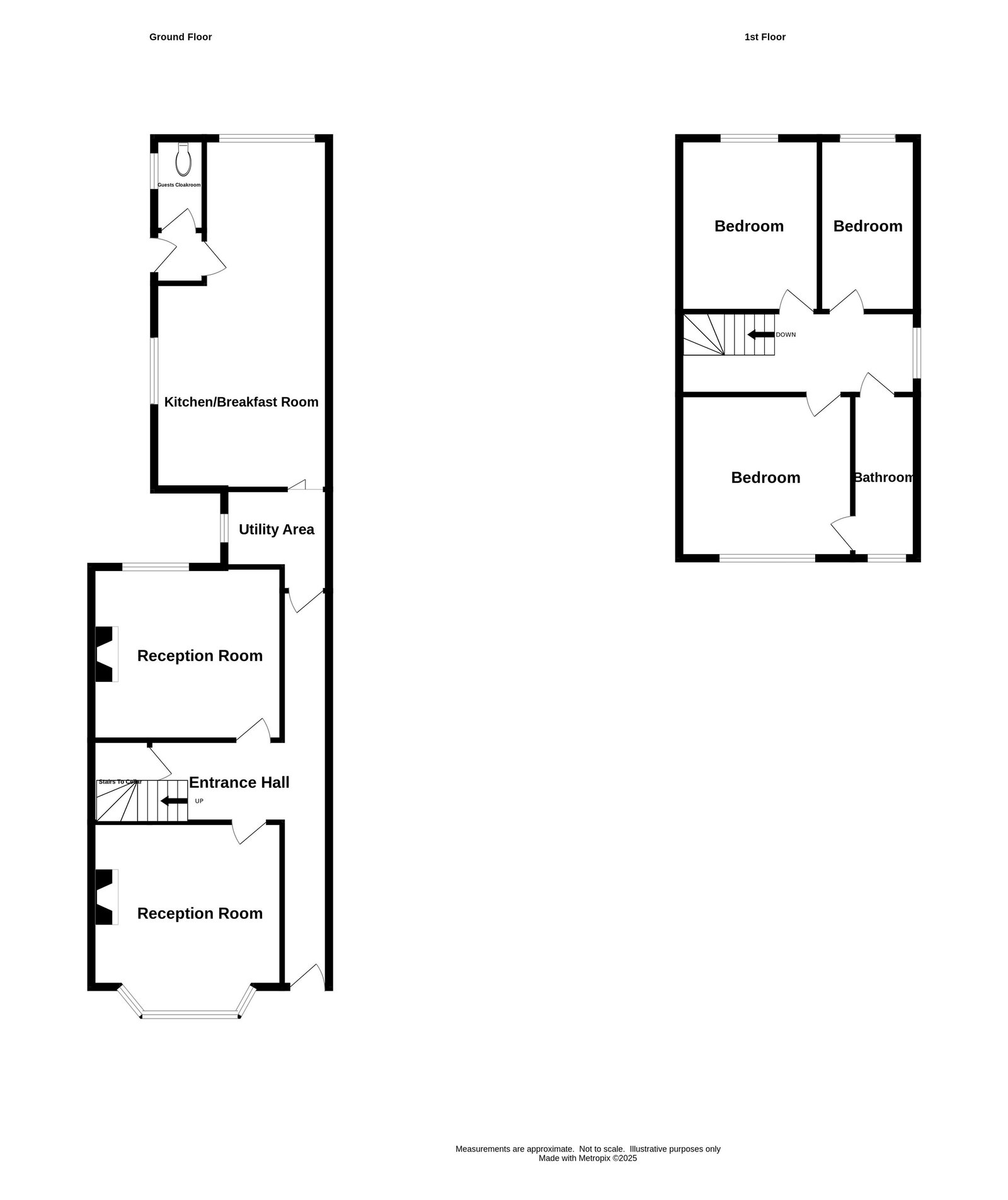34, Mount Pleasant Street, Coseley floorplan