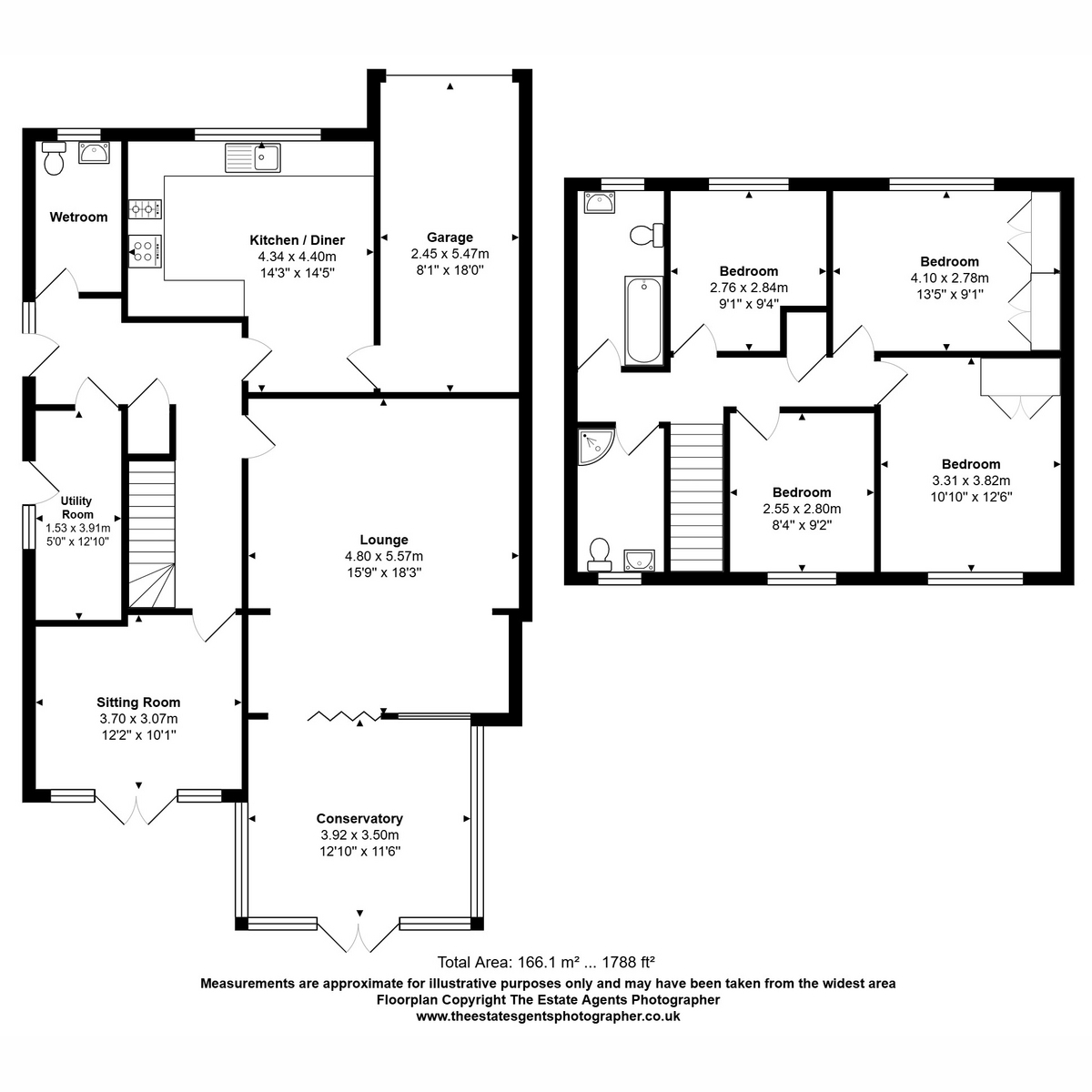 7, Springfield Road, Billericay floorplan