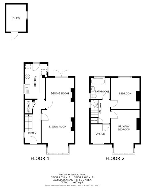 Addiscombe Road, Margate, CT9 floorplan