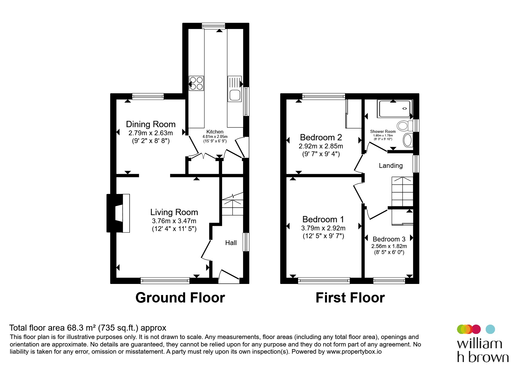 14, Graham Walk, Leeds floorplan