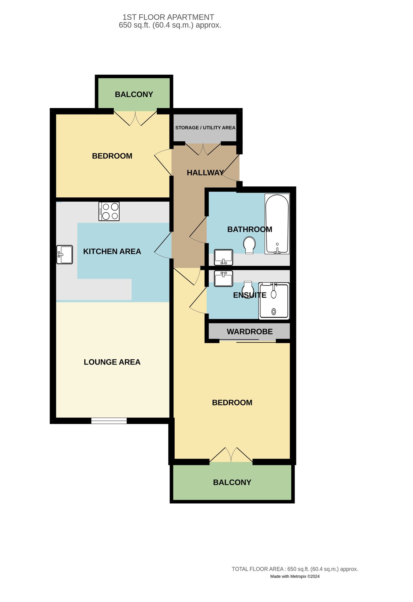 Eastwood Road, Rayleigh floorplan