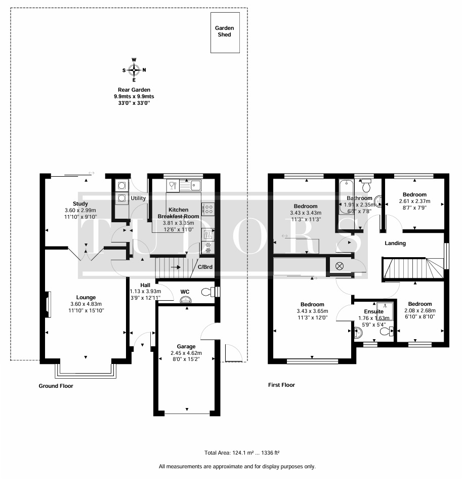 Hollingworth Close, West Molesey floorplan