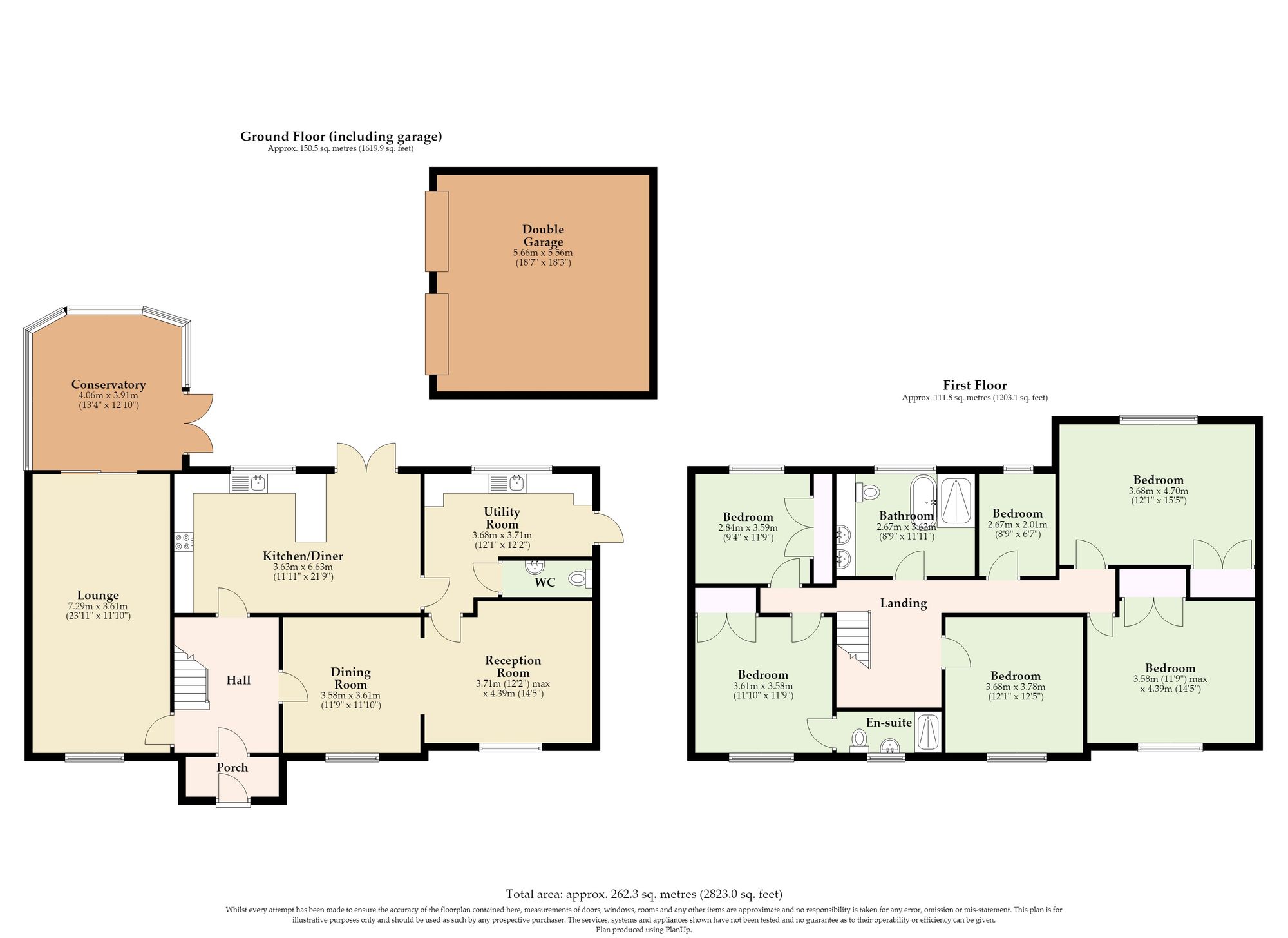 5 Richmond Close, Norwich floorplan