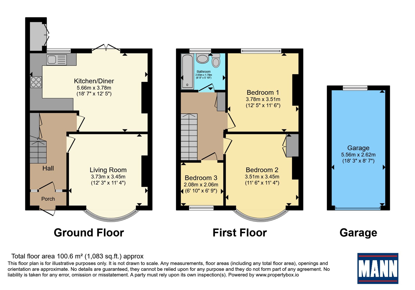 39, Whitehill Lane, Kent floorplan