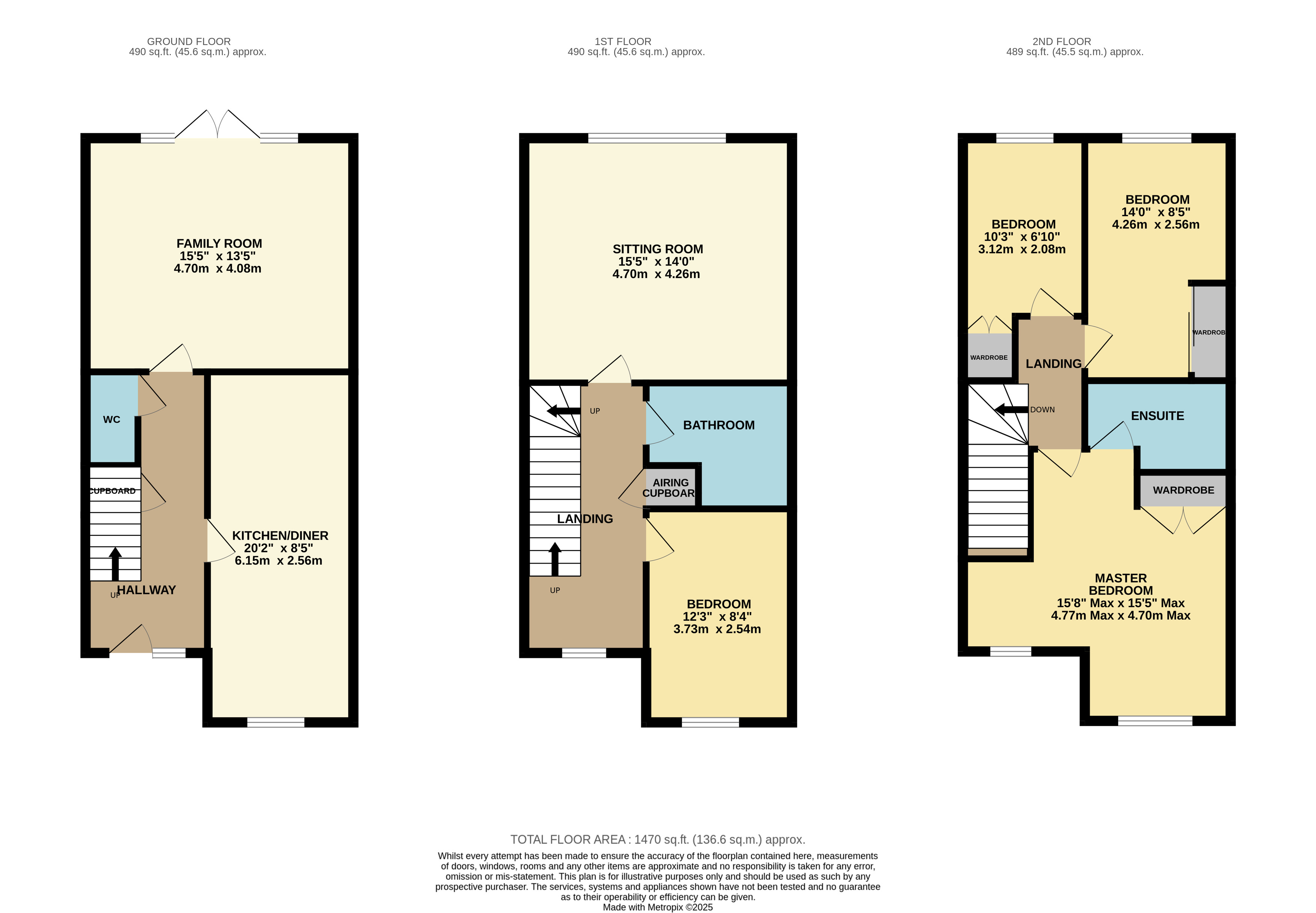 5, The Martlet, Milton Keynes floorplan