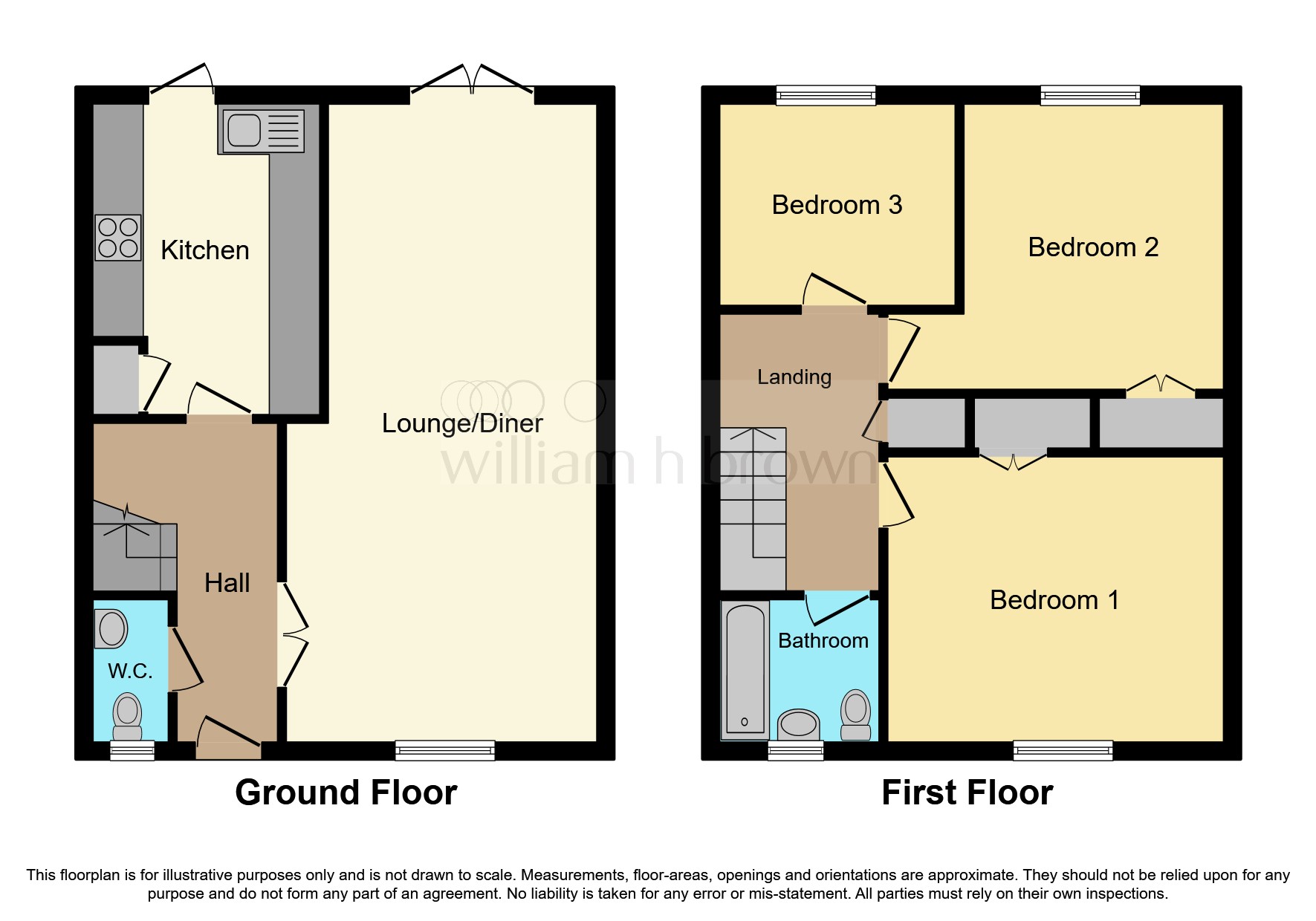 Waveney Drive, Old Springfield, Chelmsford CM1, 3 bedroom terraced