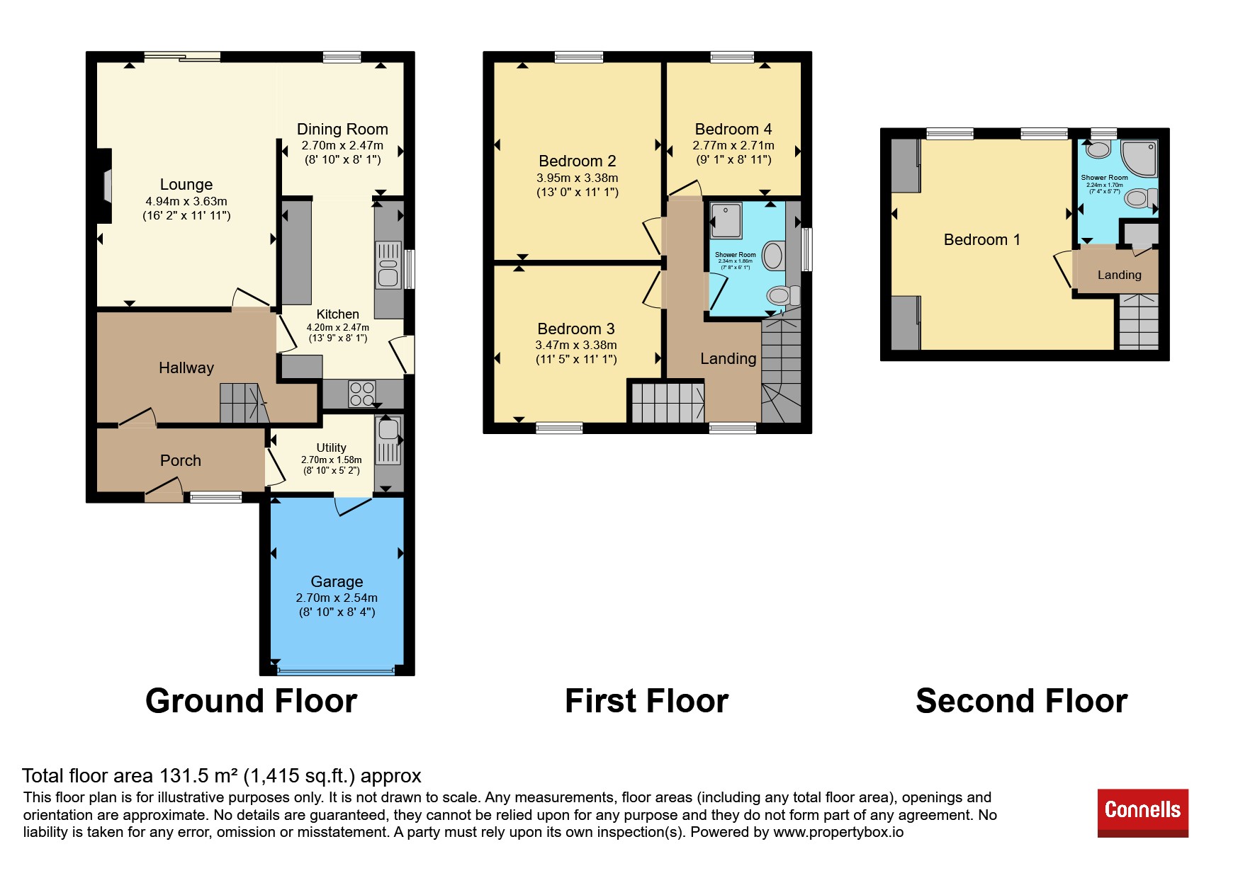 1, Browns Lane, COVENTRY floorplan