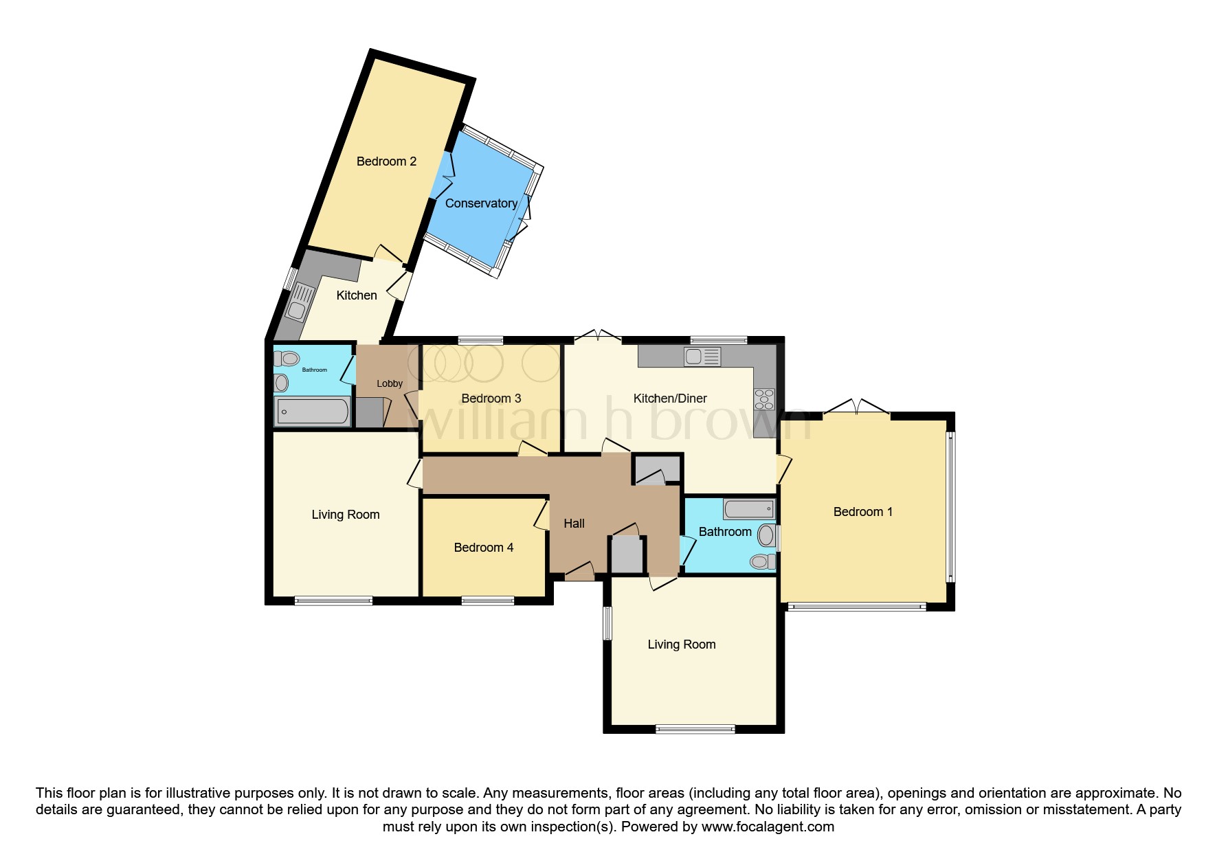 20, Meakers Way, Alford floorplan